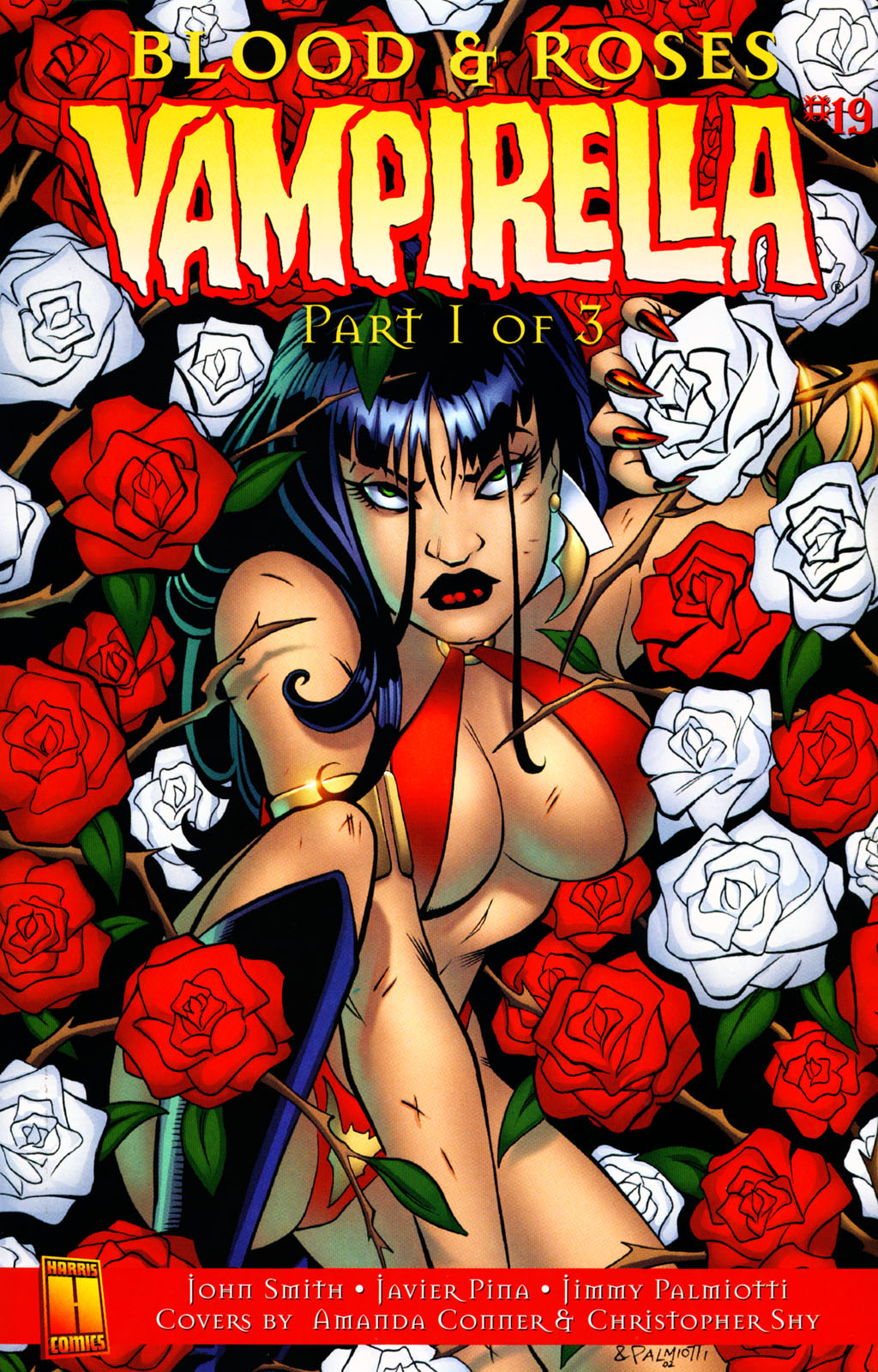 Read online Vampirella (2001) comic -  Issue #18 - 29