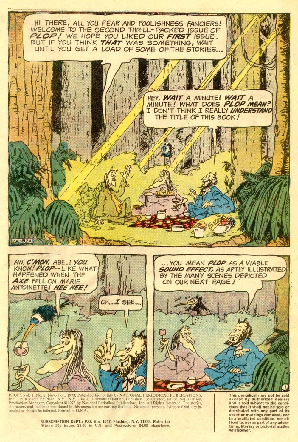 Read online Plop! comic -  Issue #2 - 3