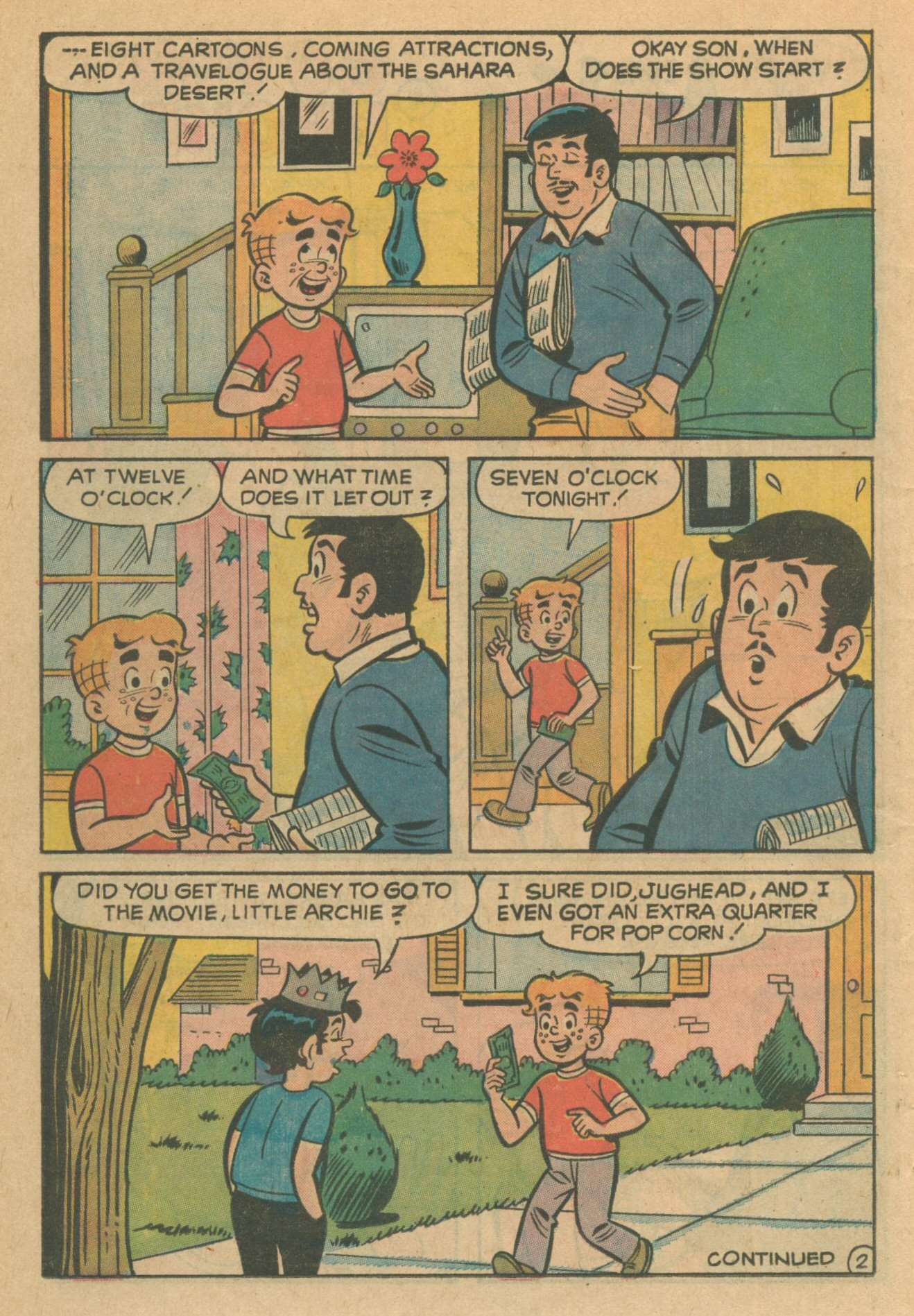 Read online The Adventures of Little Archie comic -  Issue #82 - 13