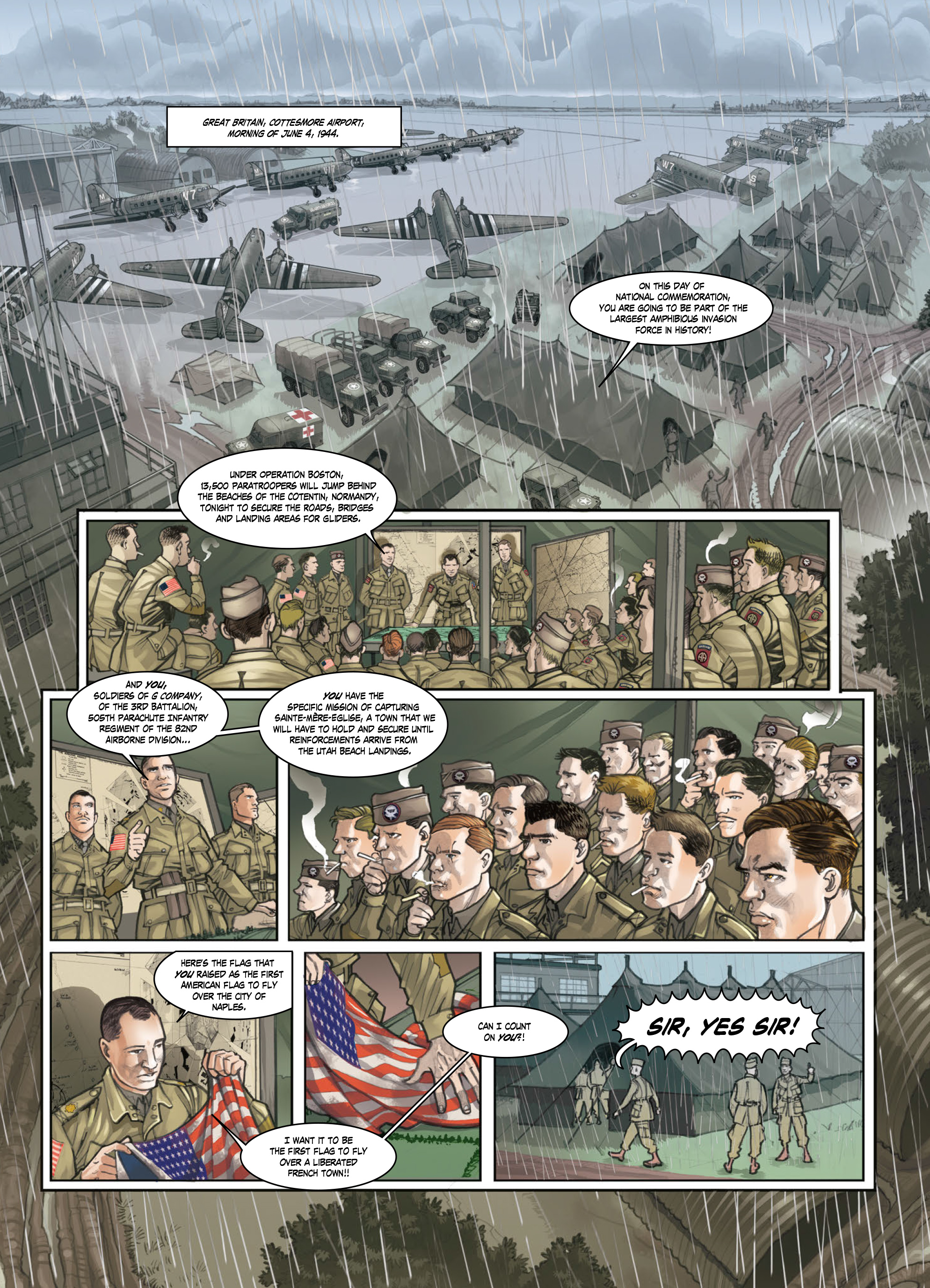 Read online Opération Overlord comic -  Issue #1 - 3