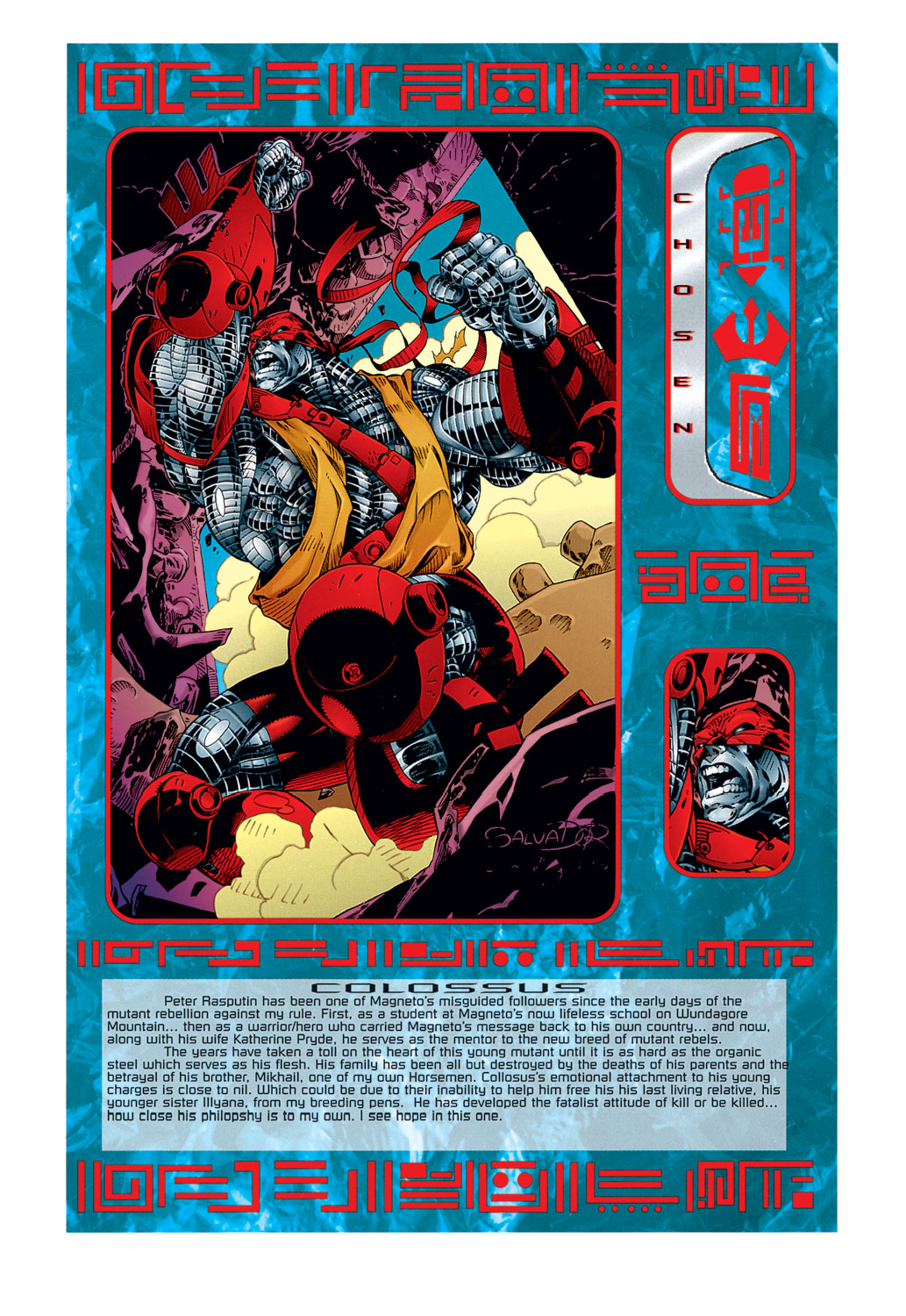 Read online Age of Apocalypse: The Chosen comic -  Issue #Age of Apocalypse: The Chosen Full - 18