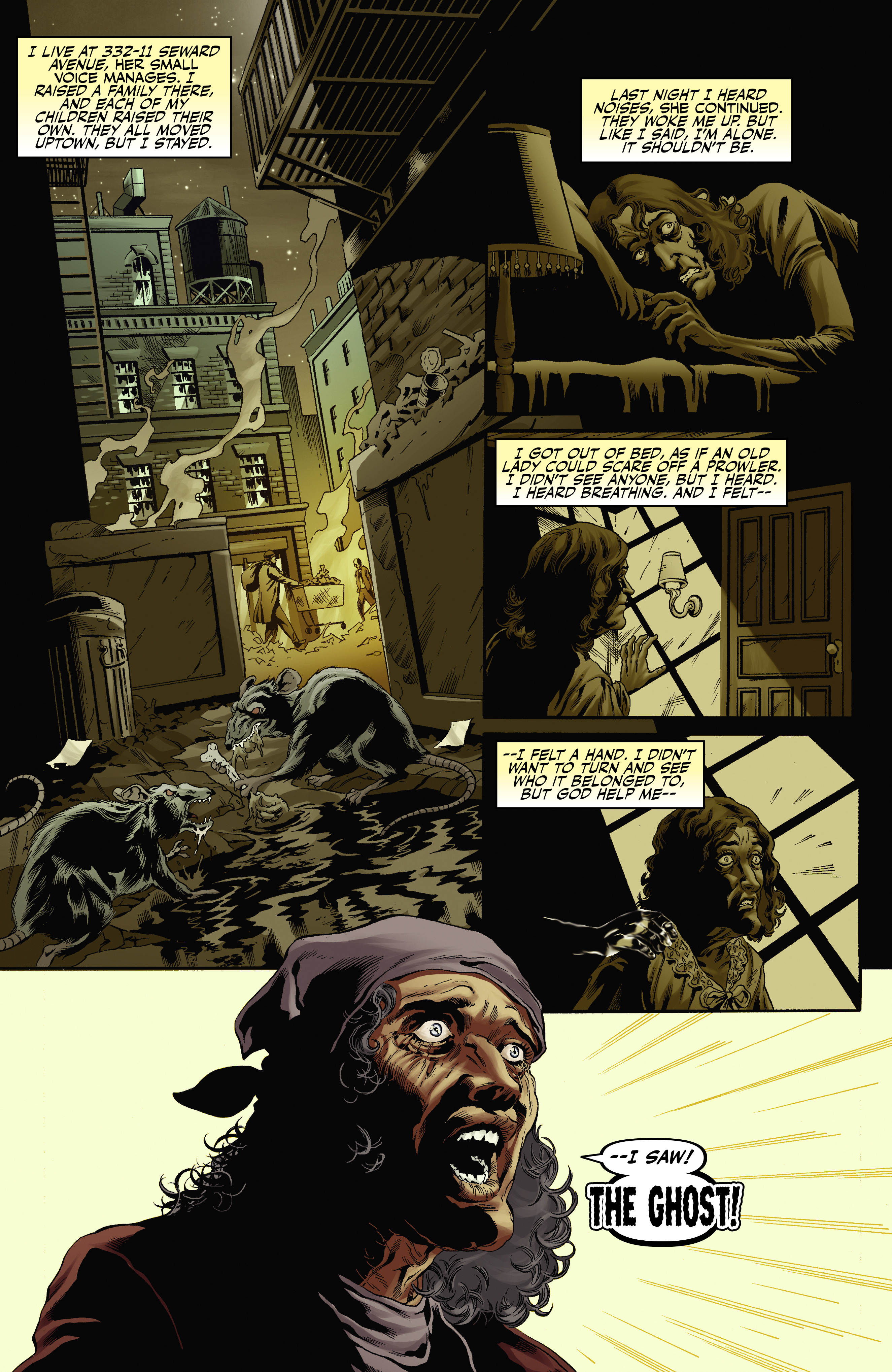 Read online Justice Inc.: The Avenger comic -  Issue #1 - 20