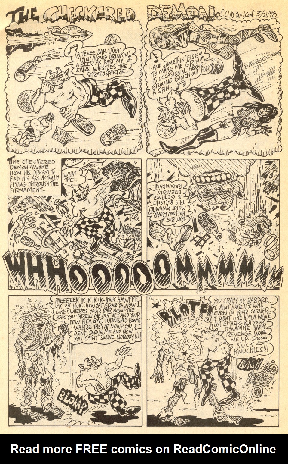 Read online The Checkered Demon comic -  Issue #2 - 17