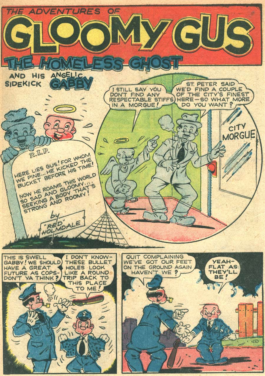 Read online Pep Comics comic -  Issue #65 - 44