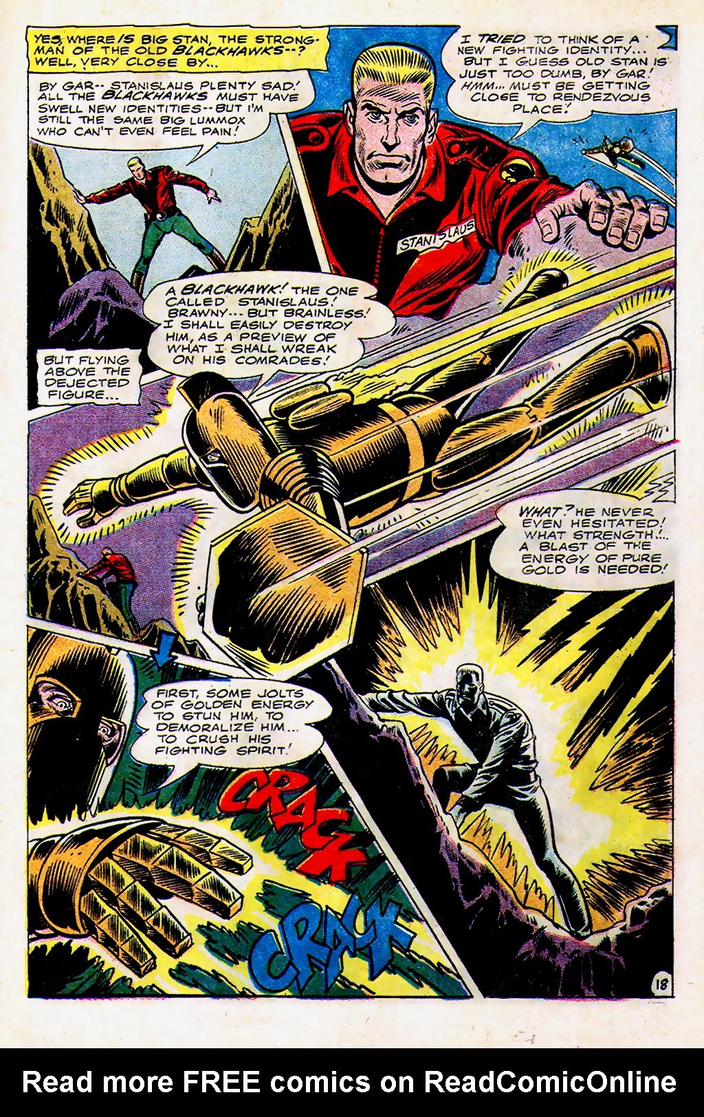 Read online Blackhawk (1957) comic -  Issue #230 - 20