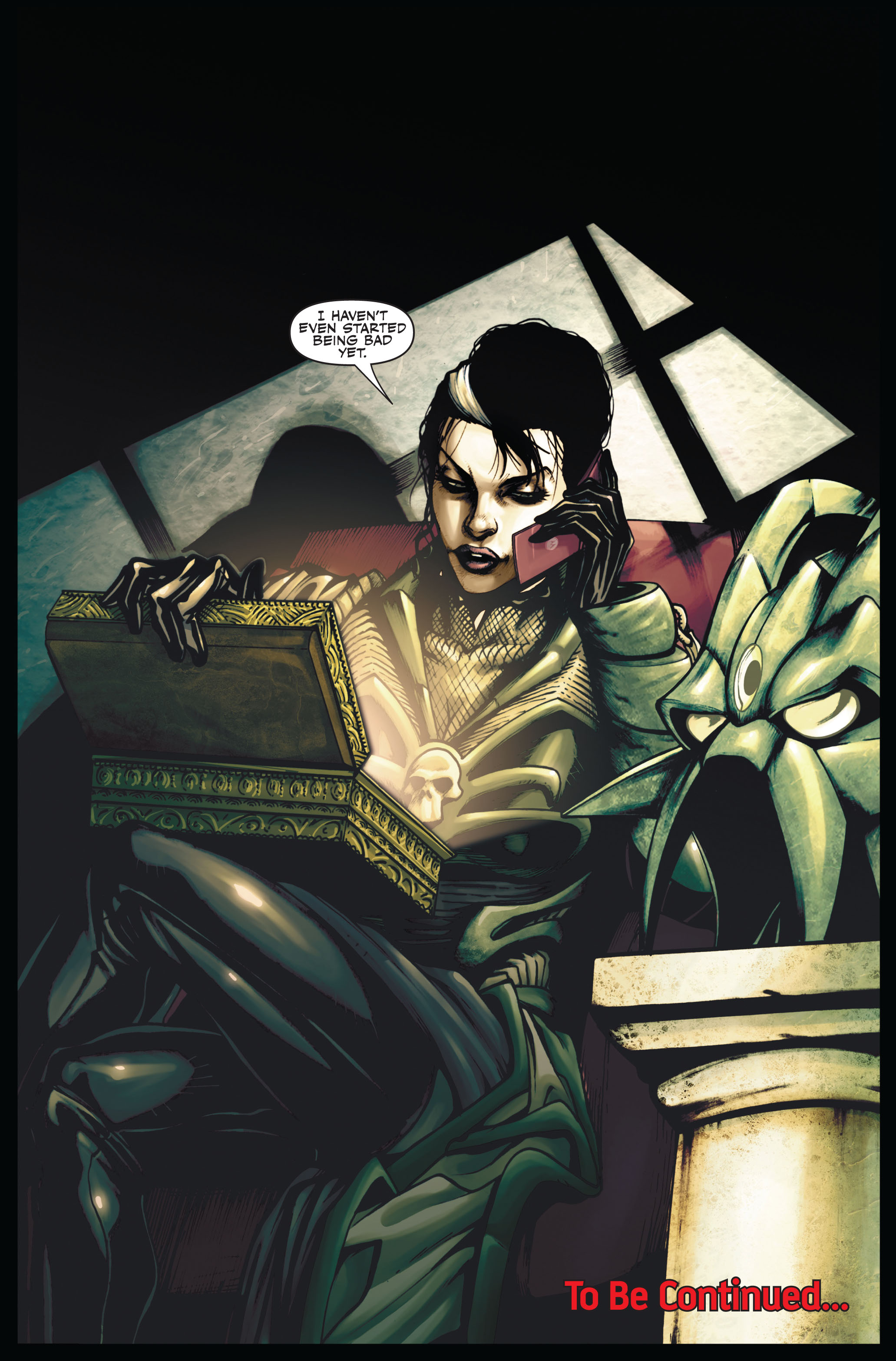 Read online Secret Warriors comic -  Issue #6 - 23