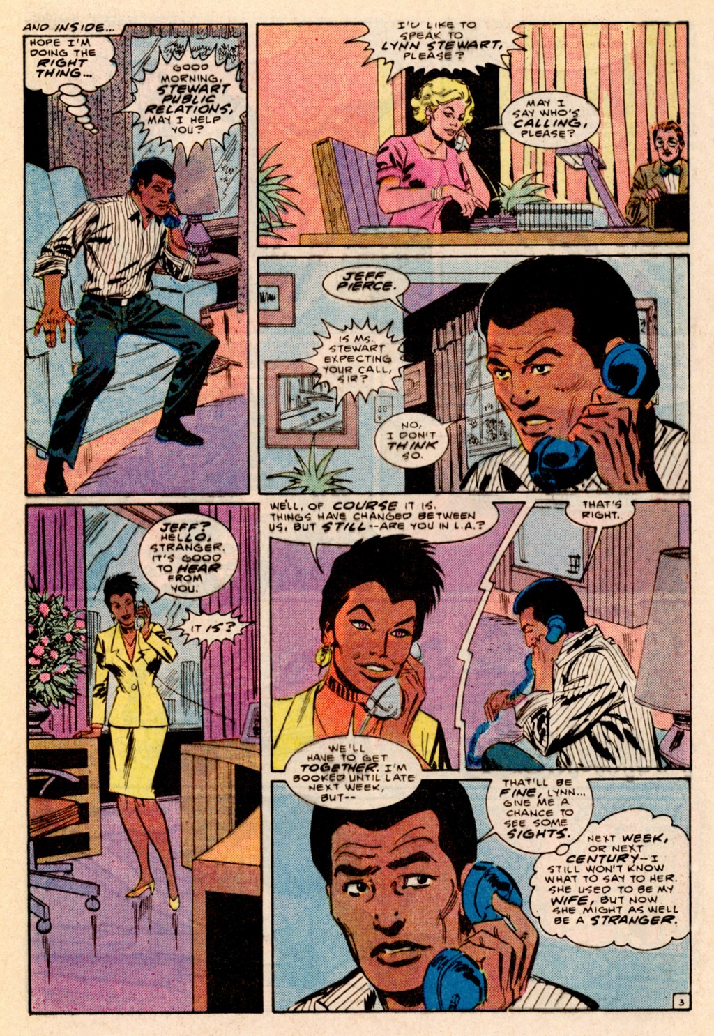 Read online Adventures of the Outsiders comic -  Issue #38 - 15