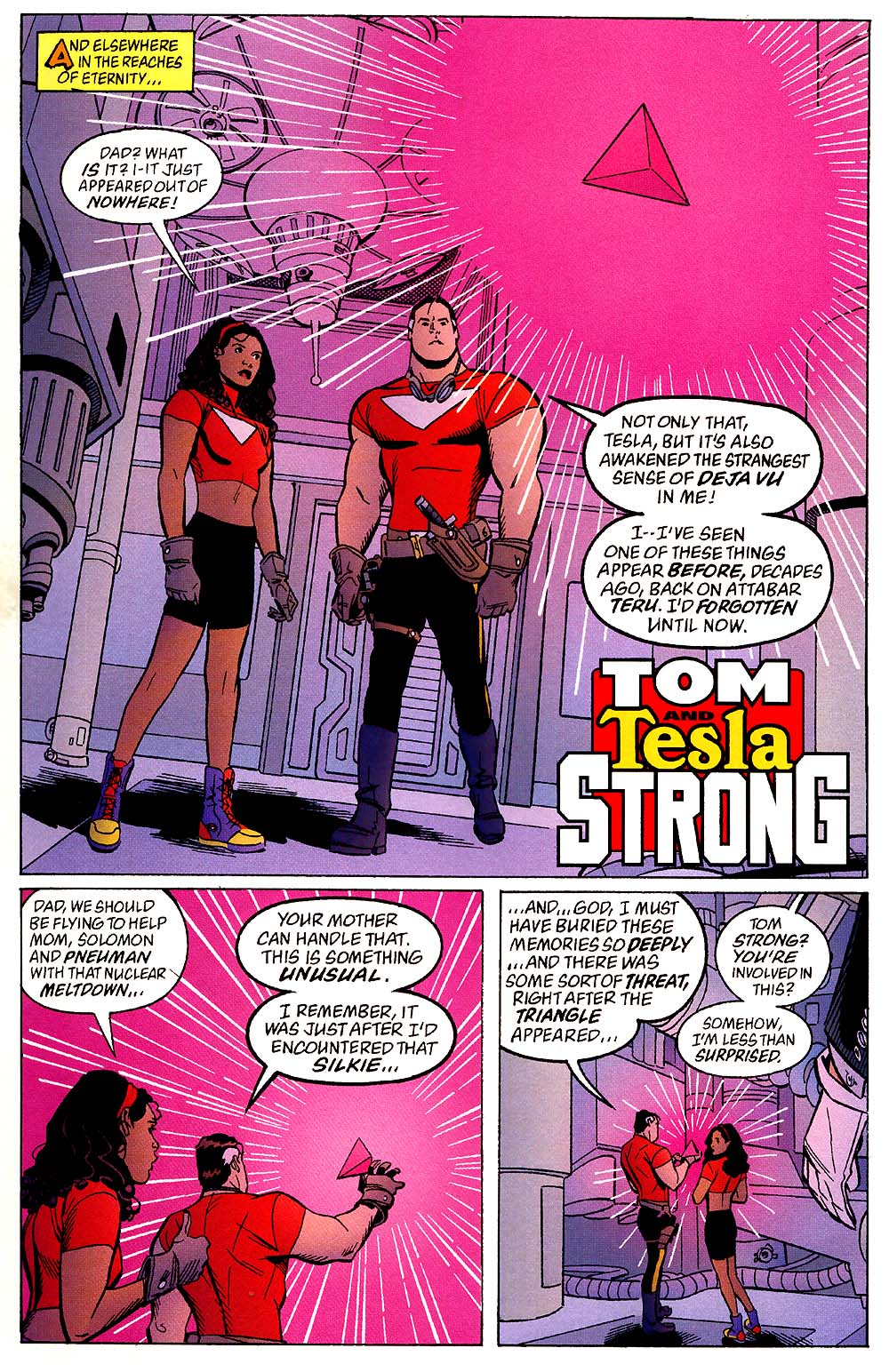 Read online Tom Strong comic -  Issue #13 - 5