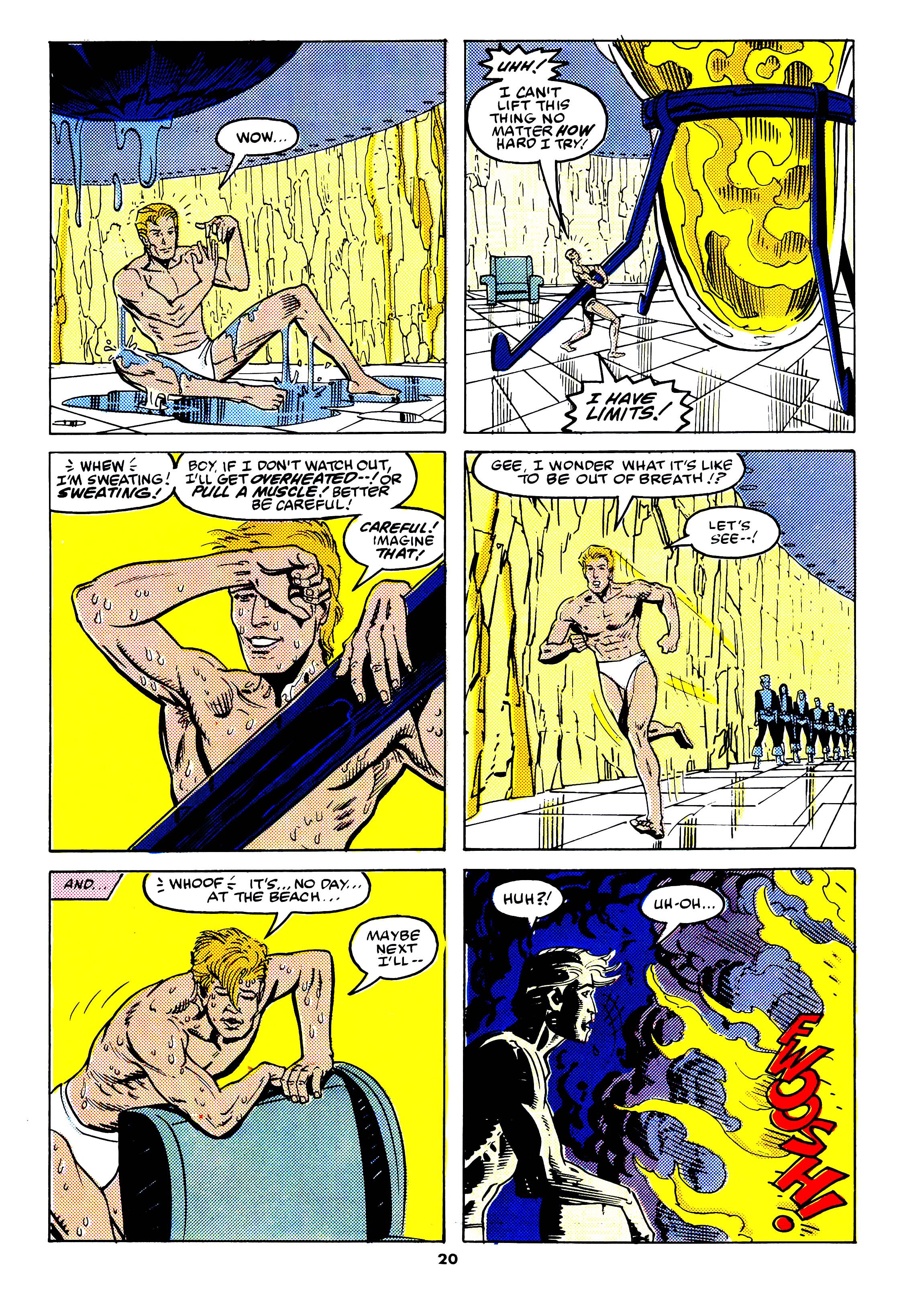 Read online Secret Wars (1985) comic -  Issue #79 - 20