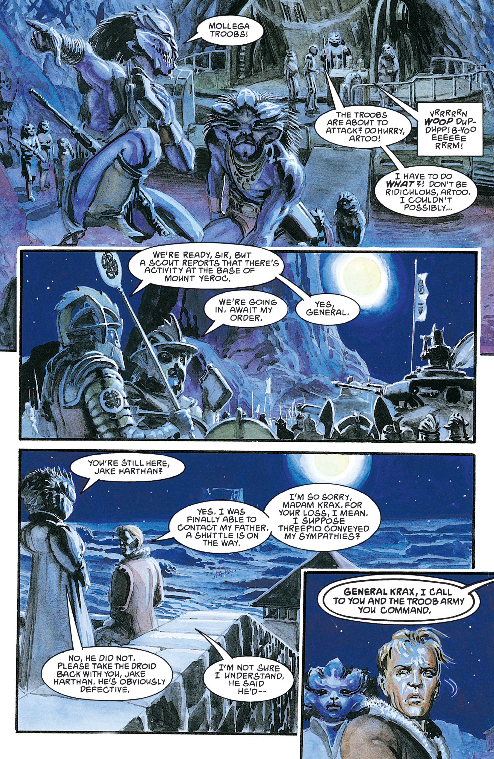Read online Star Wars: The Protocol Offensive comic -  Issue # Full - 39