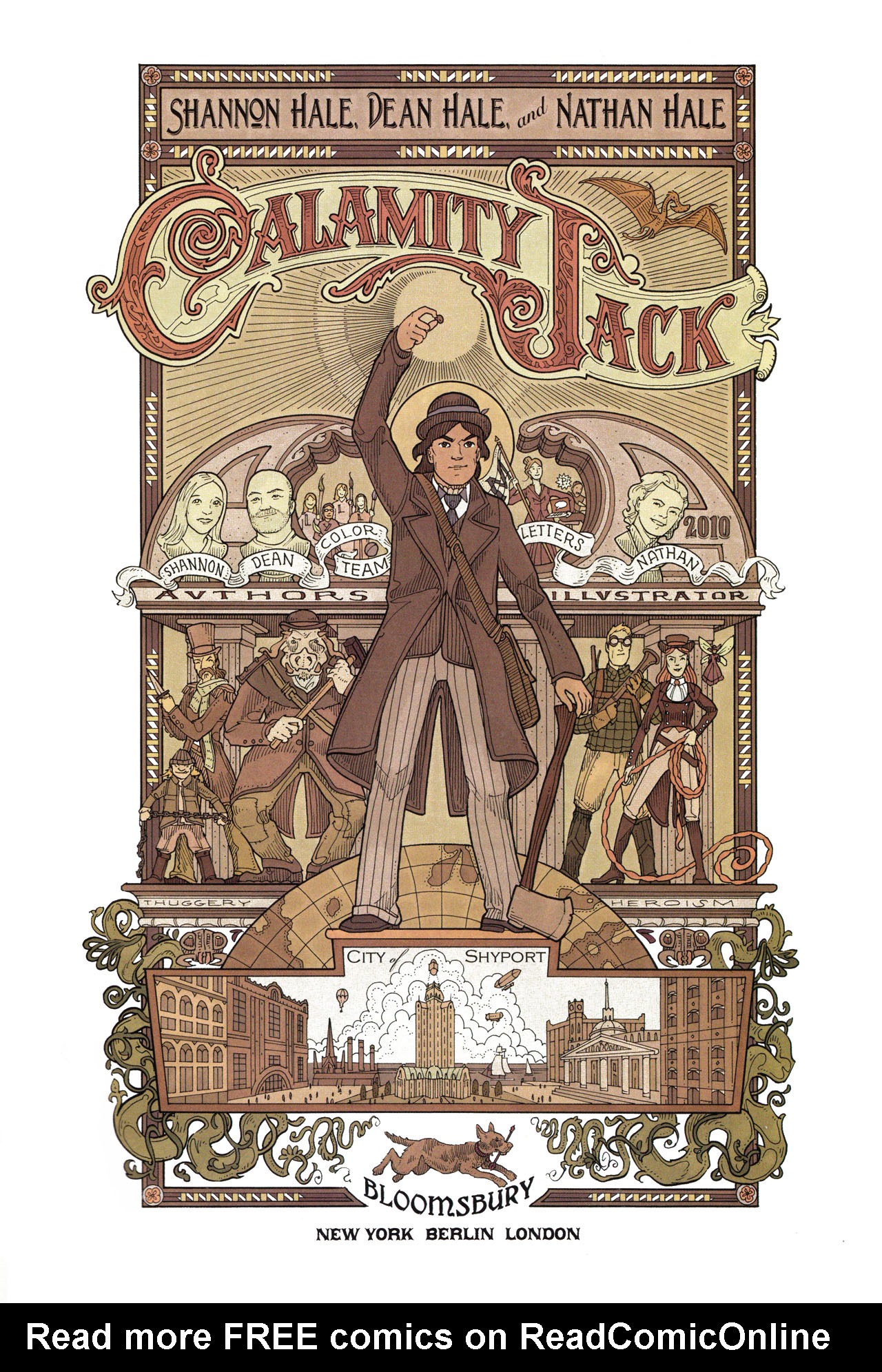 Read online Calamity Jack comic -  Issue # TPB - 3