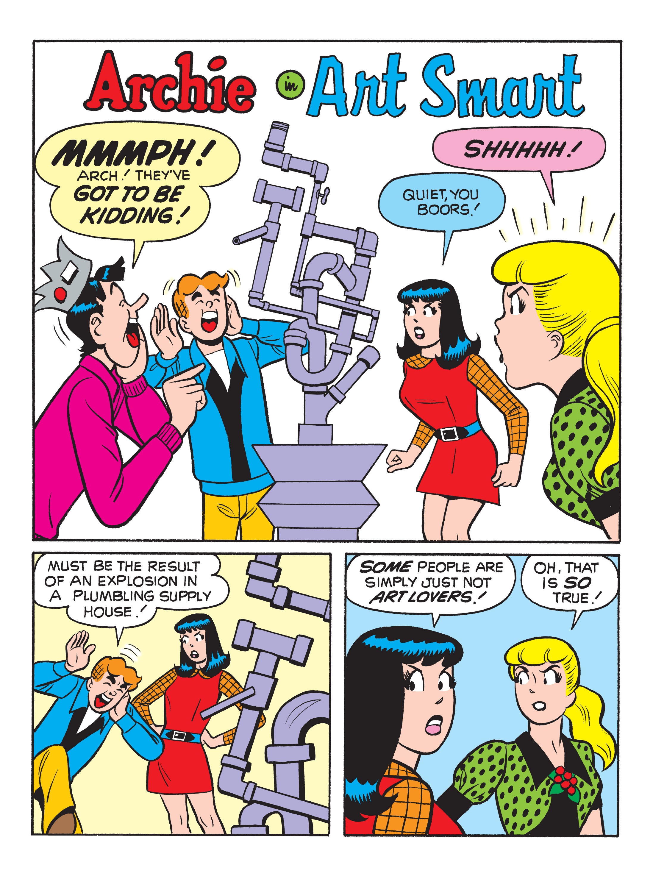 Read online Betty & Veronica Friends Double Digest comic -  Issue #245 - 57
