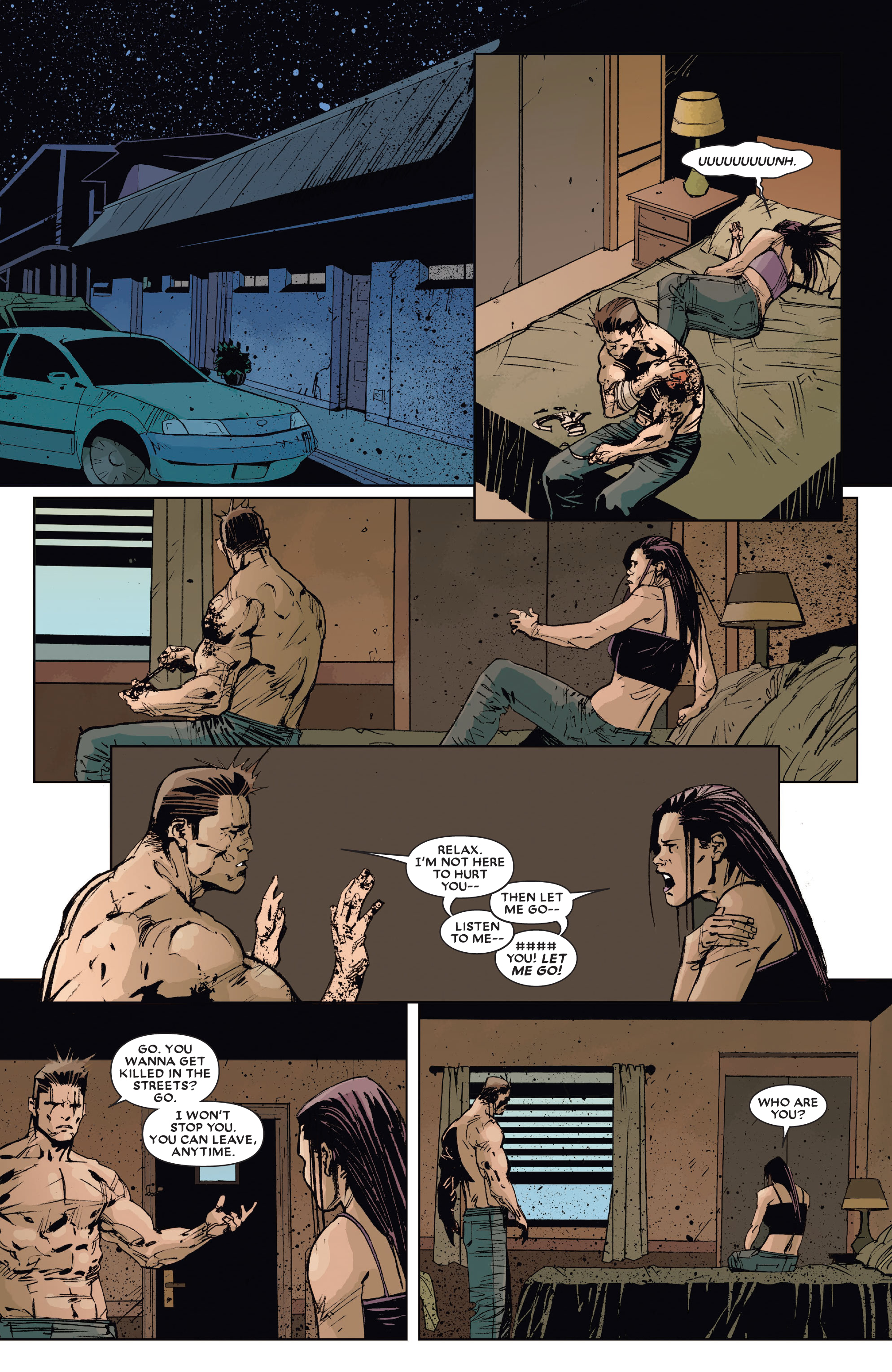 Read online Moon Knight by Huston, Benson & Hurwitz Omnibus comic -  Issue # TPB (Part 8) - 23