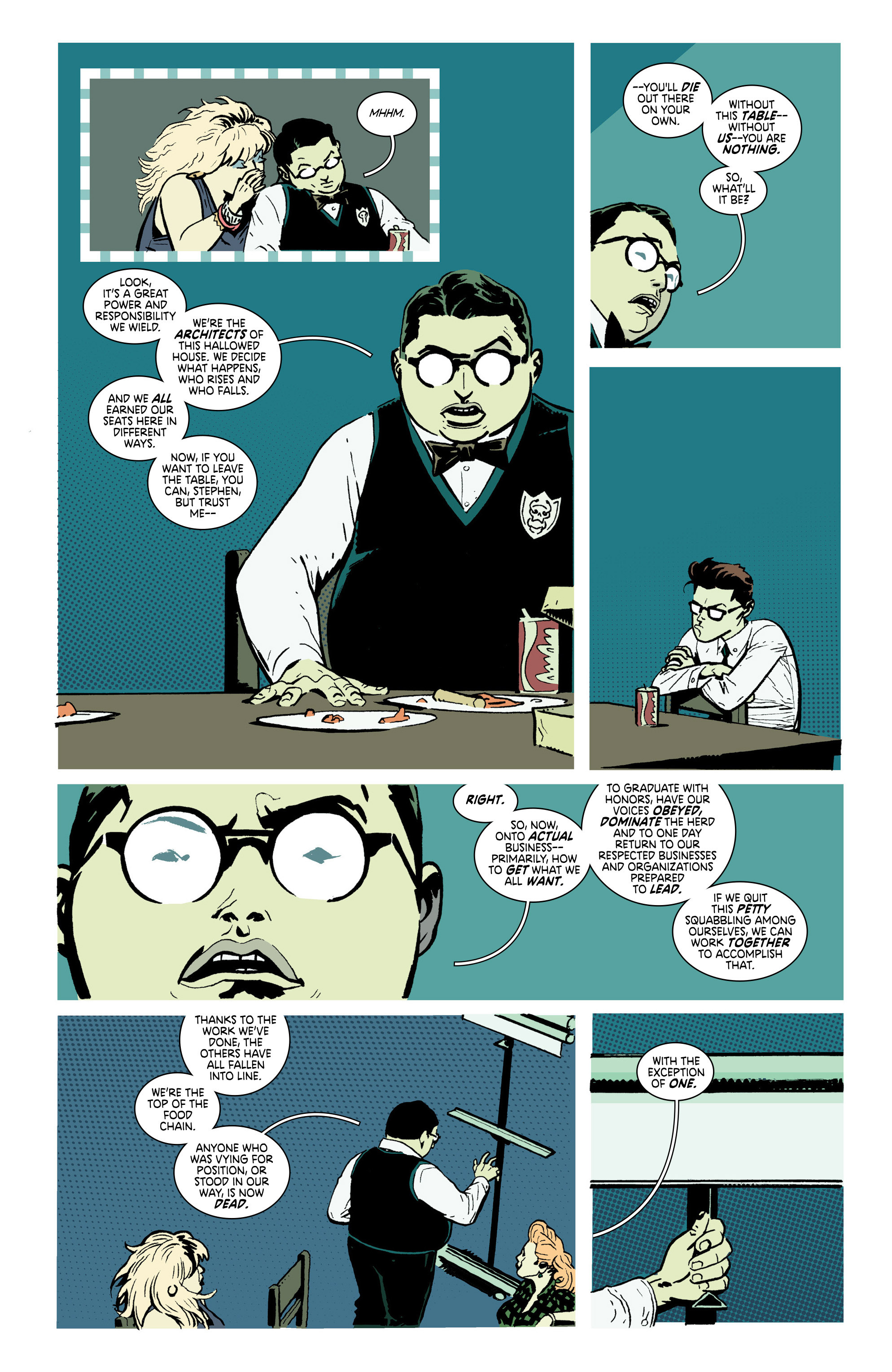 Read online Deadly Class comic -  Issue #24 - 4
