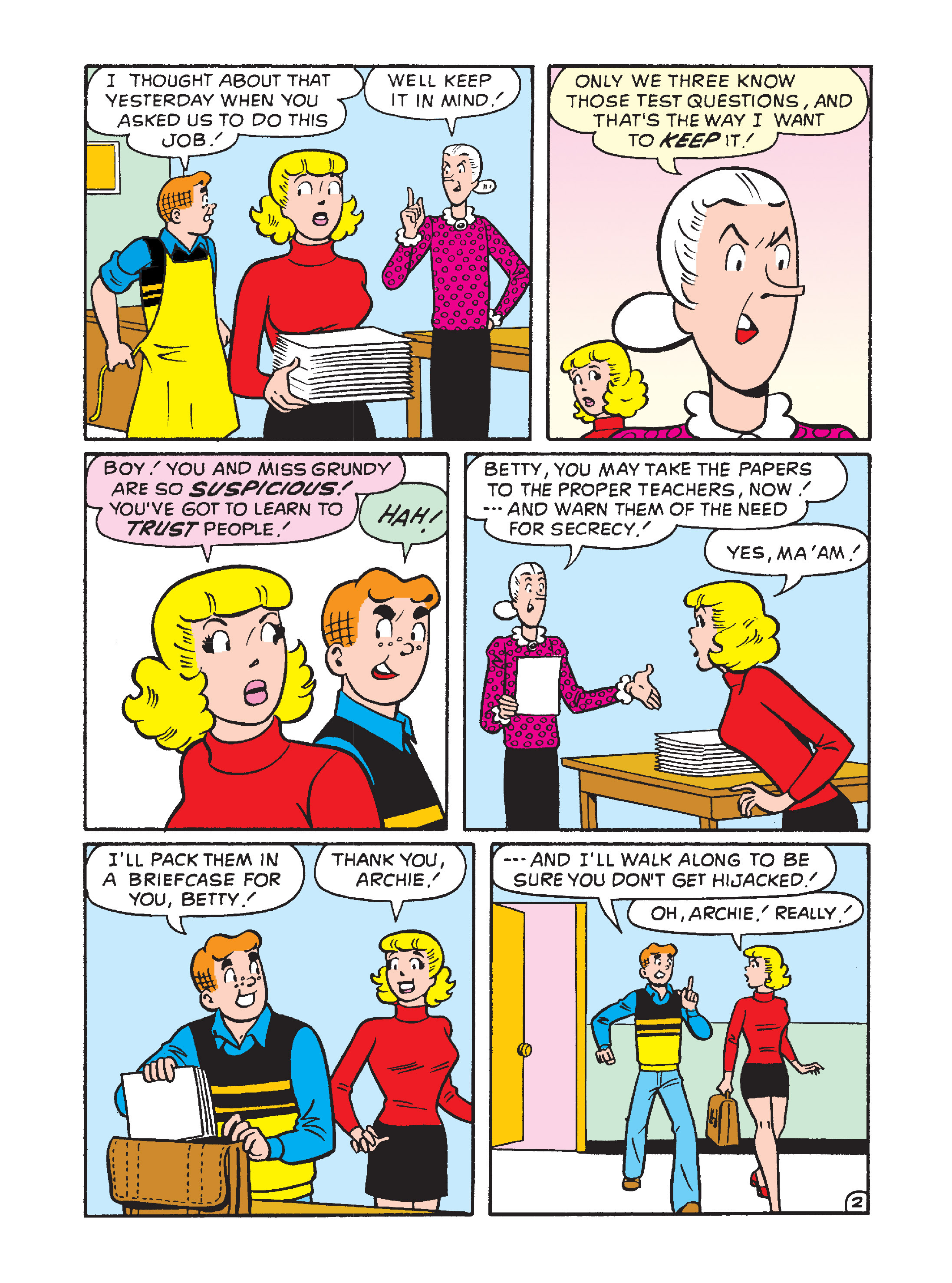 Read online World of Archie Double Digest comic -  Issue #37 - 102