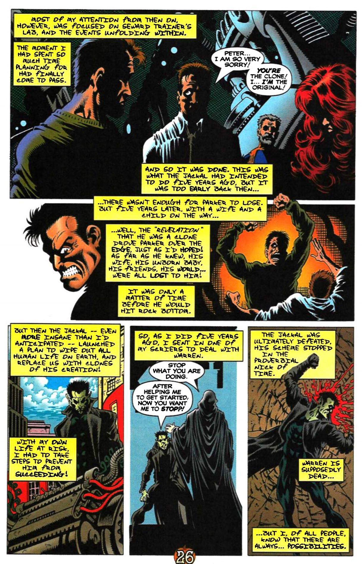Read online Spider-Man: The Osborn Journal comic -  Issue # Full - 28