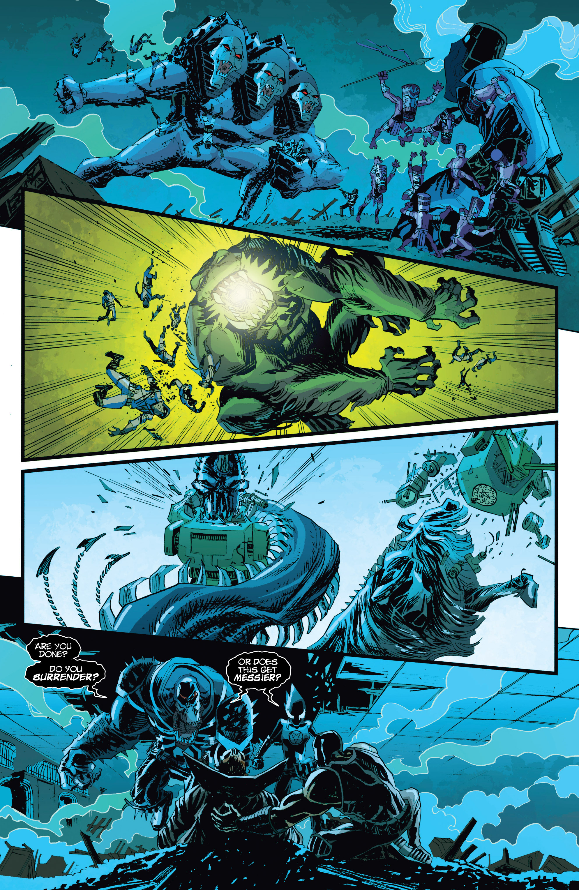 Read online Venom (2011) comic -  Issue #42 - 18