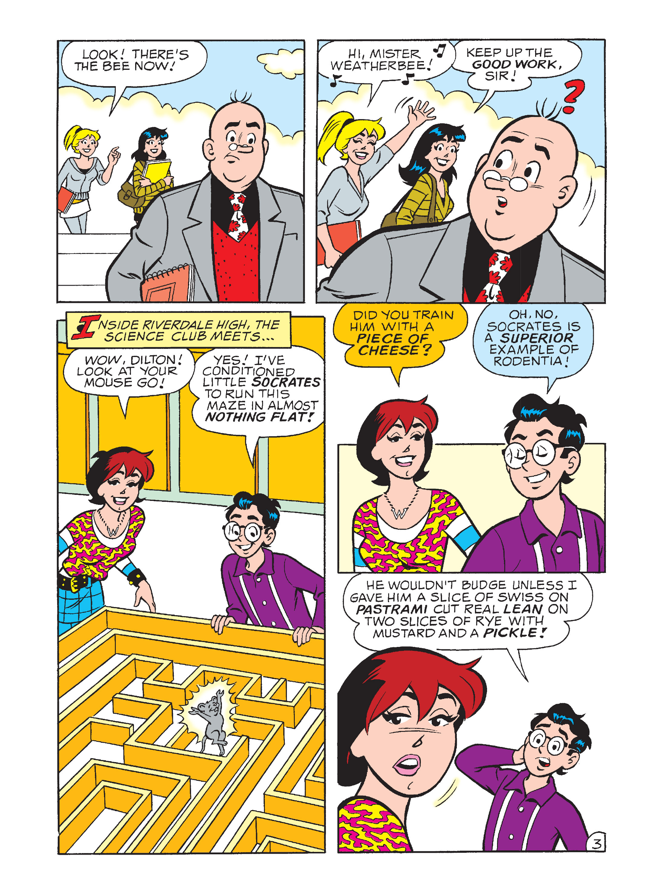 Read online Betty & Veronica Friends Double Digest comic -  Issue #223 - 137