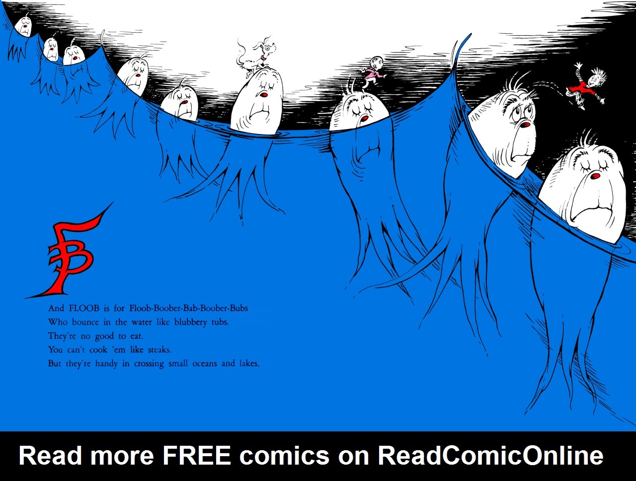 Read online On Beyond Zebra! comic -  Issue # Full - 21