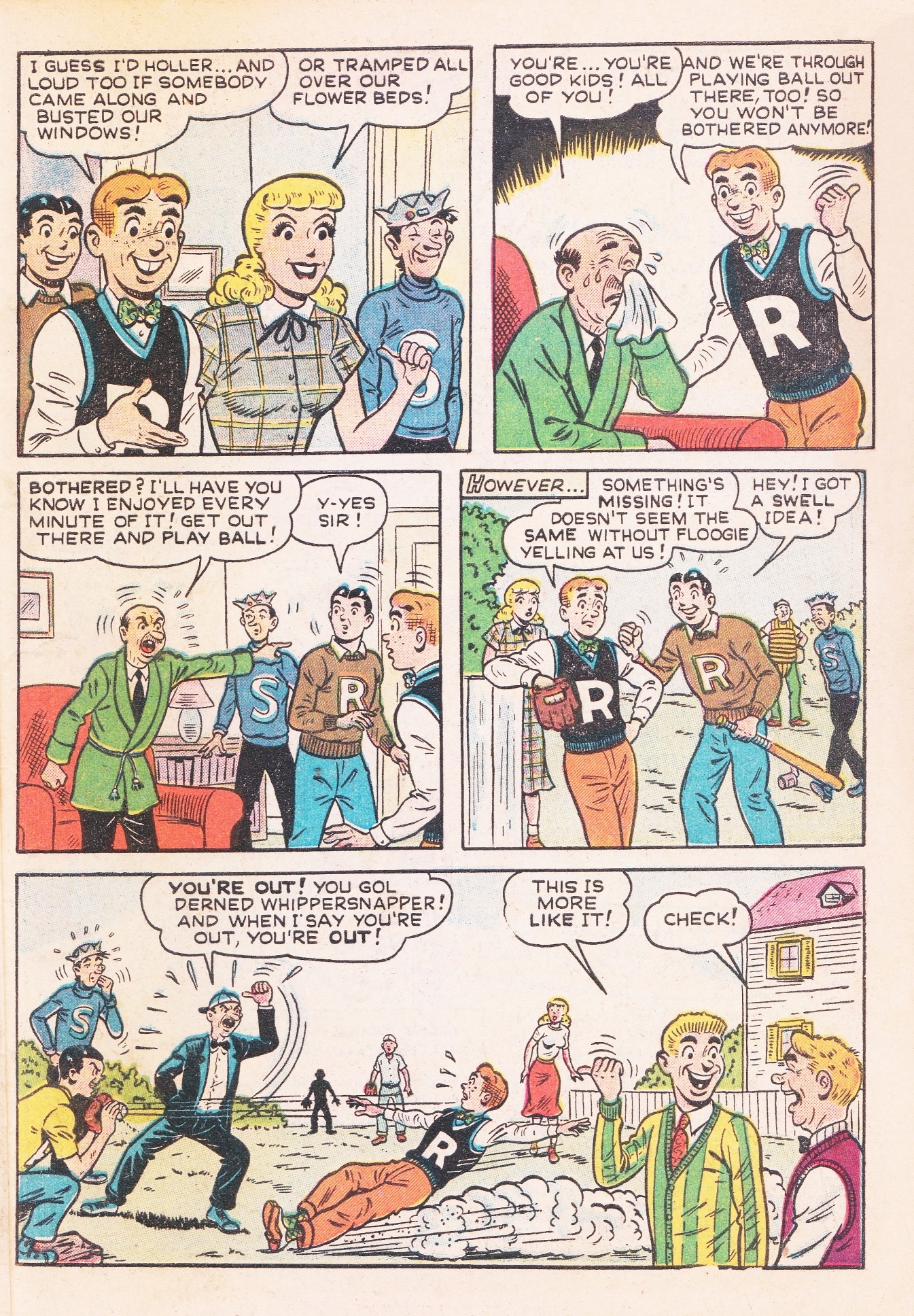 Read online Pep Comics comic -  Issue #81 - 9