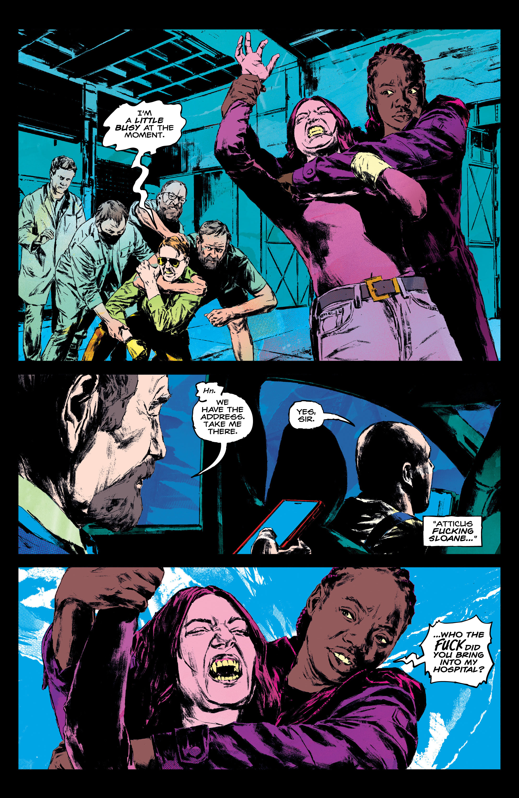 Read online Blood Stained Teeth comic -  Issue #10 - 8