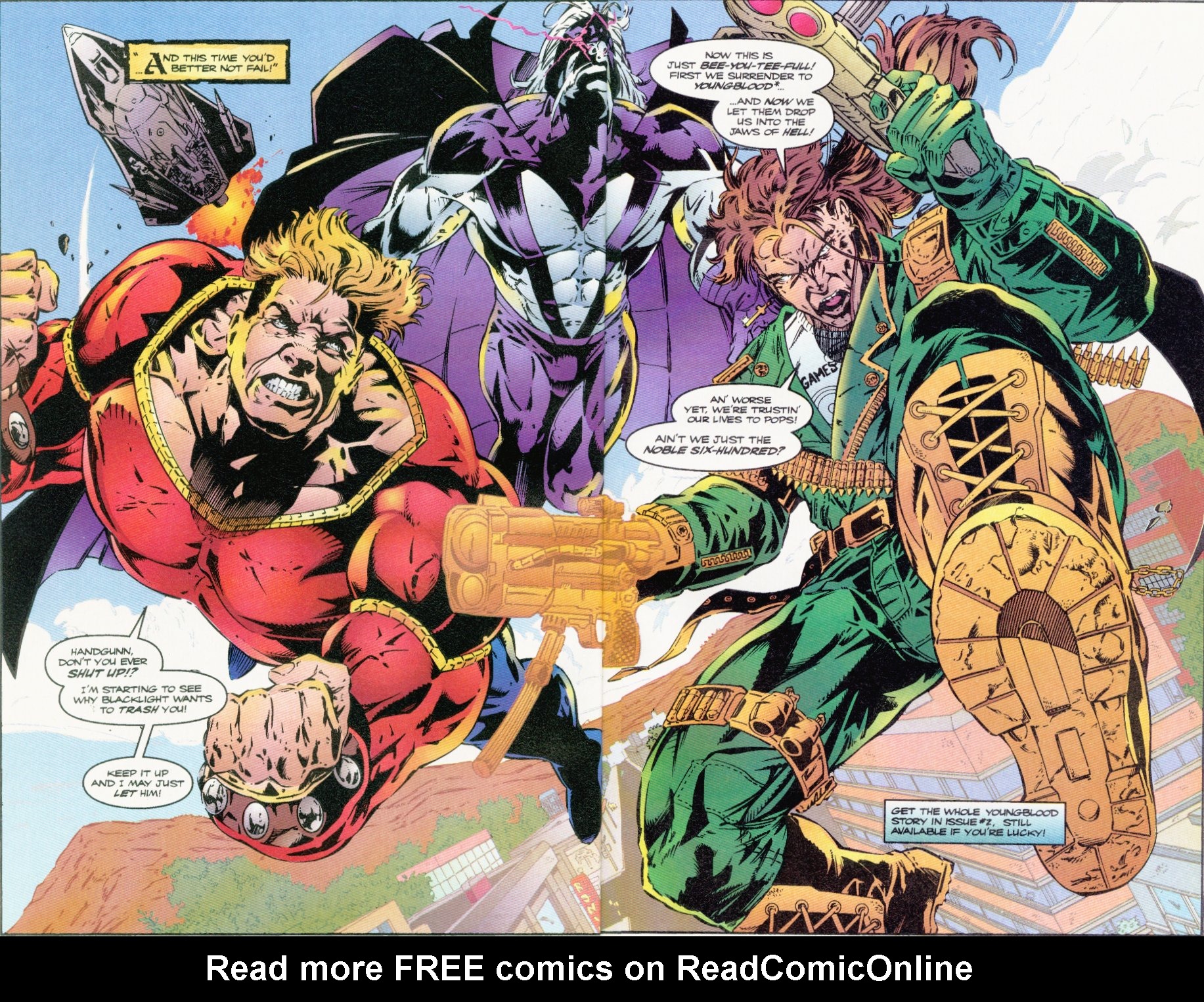 Read online The Pact (1994) comic -  Issue #3 - 4