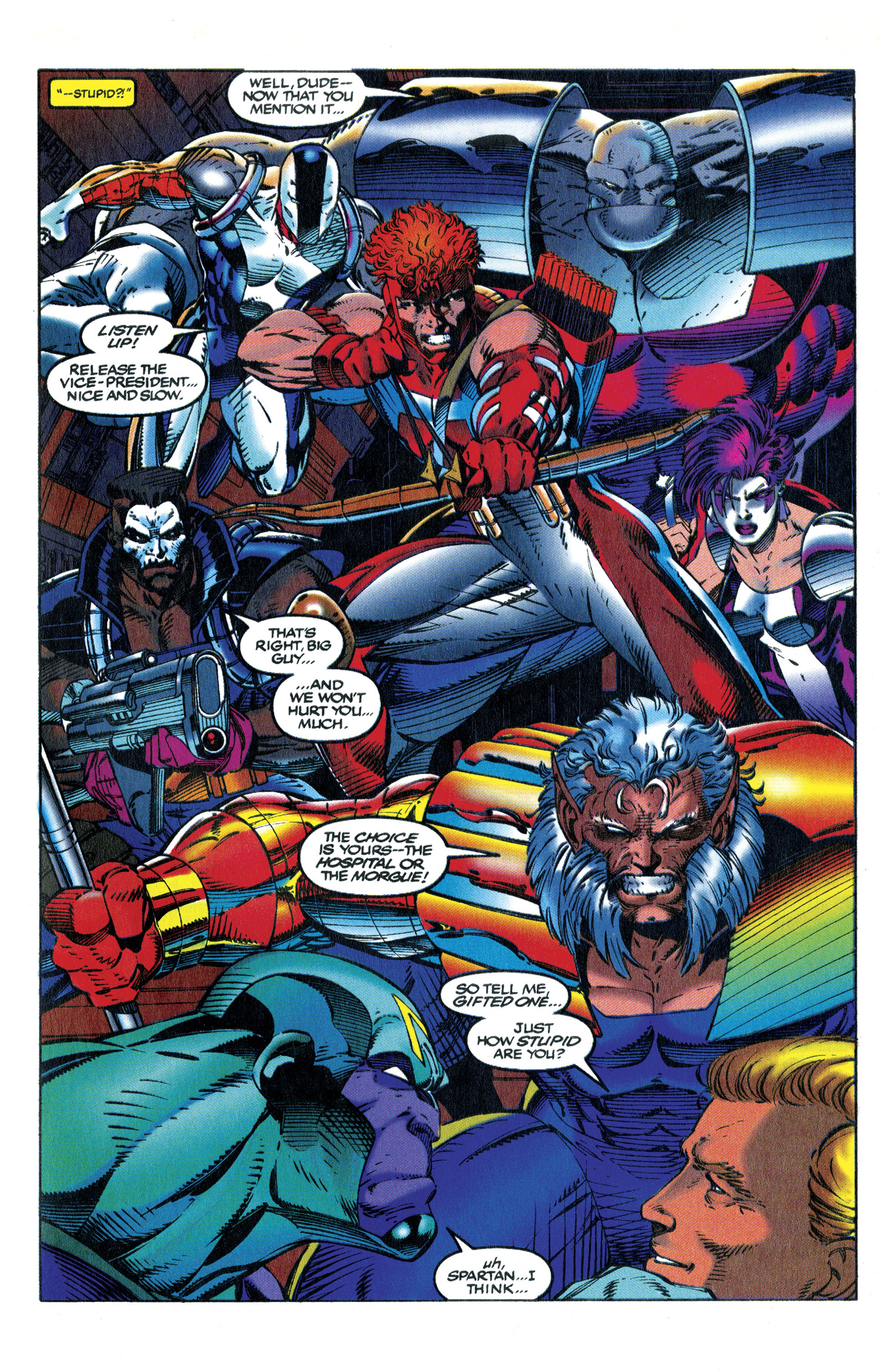 Read online WildC.A.T.s: Covert Action Teams comic -  Issue #2 - 24