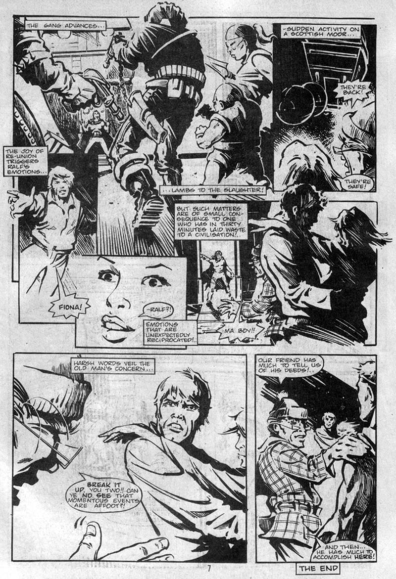 Read online Rampage Monthly comic -  Issue #44 - 5