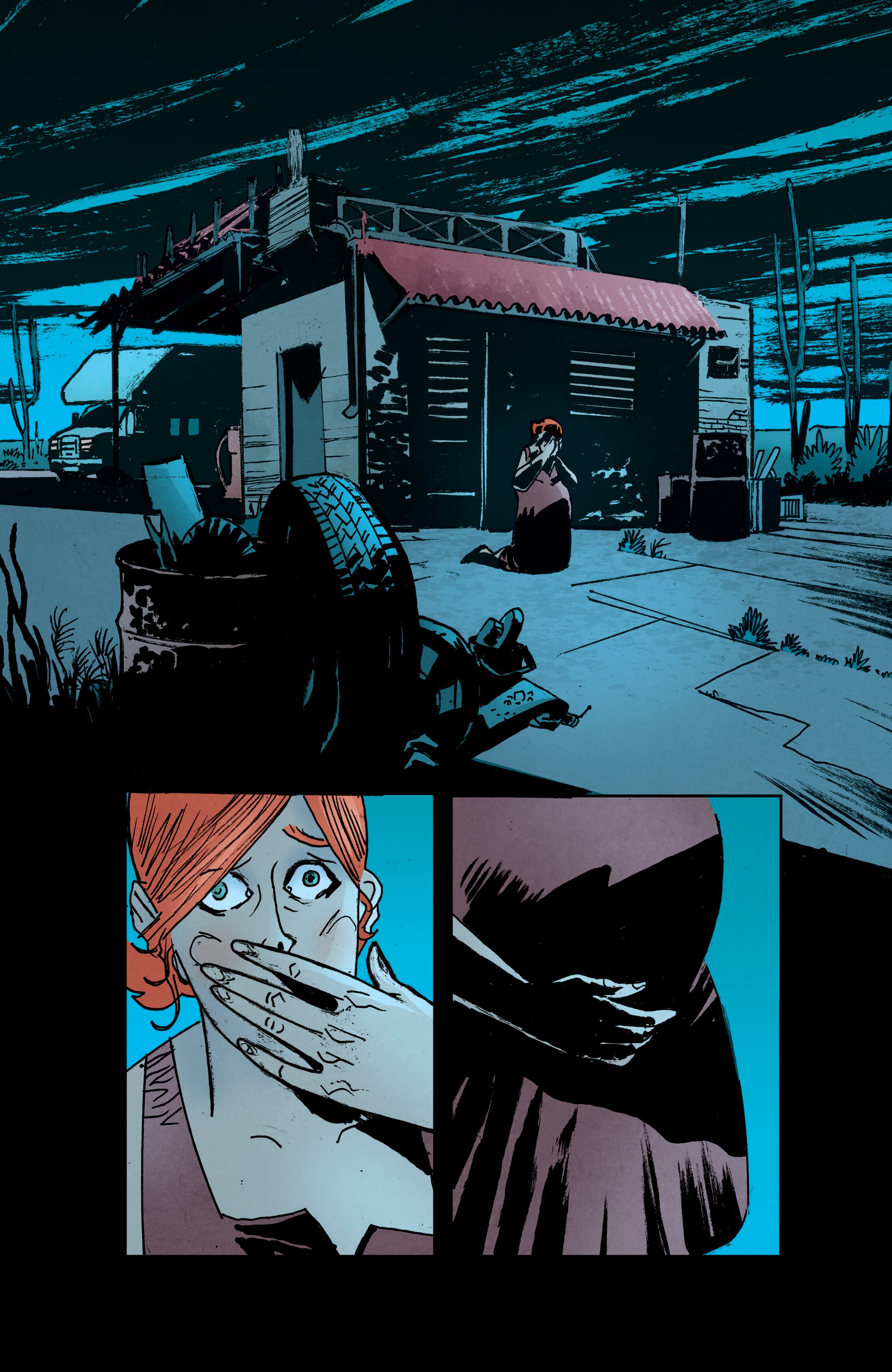 Read online Redneck comic -  Issue #19 - 10