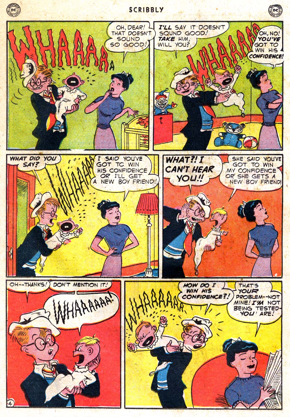 Read online Scribbly comic -  Issue #11 - 26