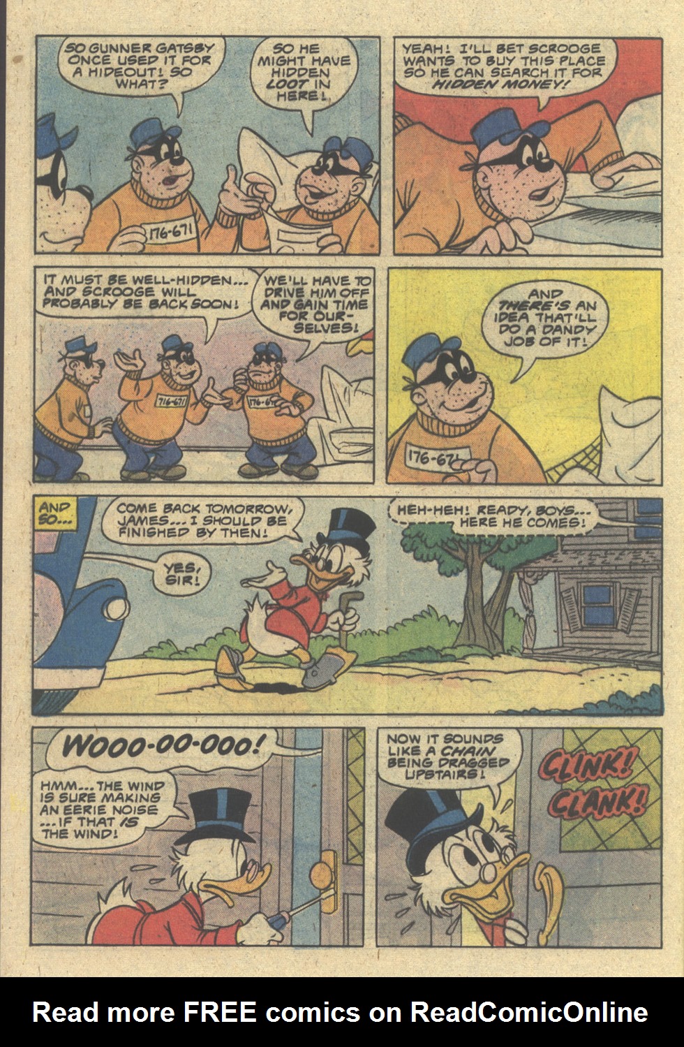 Read online The Beagle Boys Vs. Uncle Scrooge comic -  Issue #11 - 28