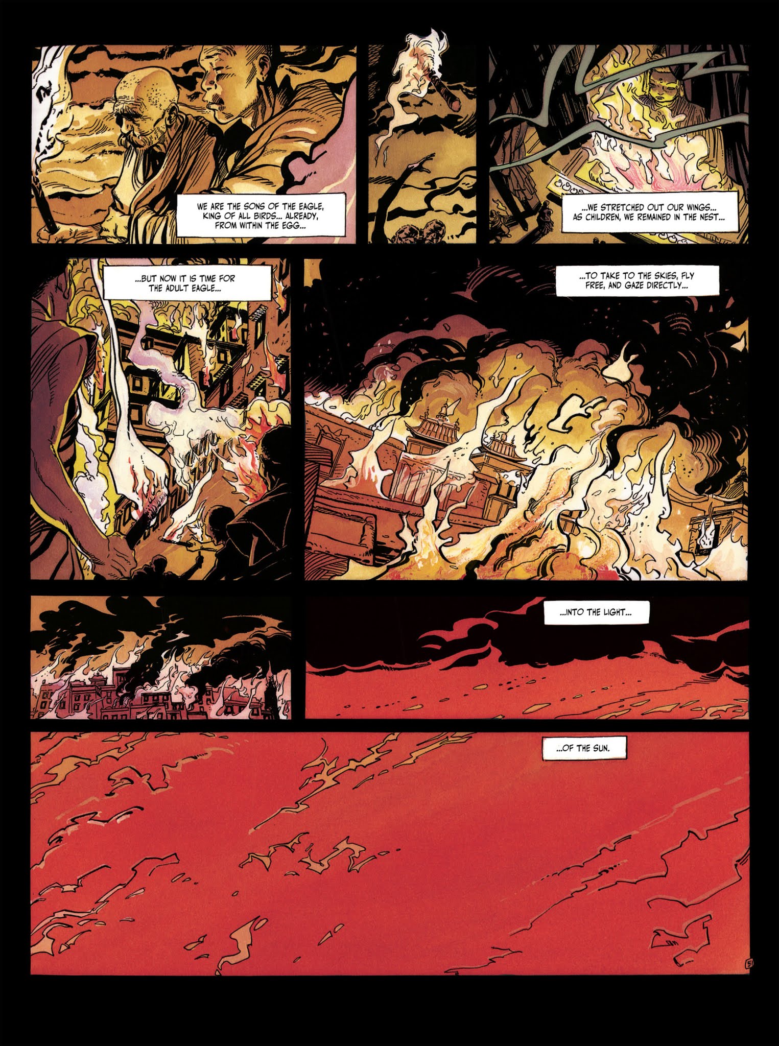 Read online The White Lama comic -  Issue #6 - 55