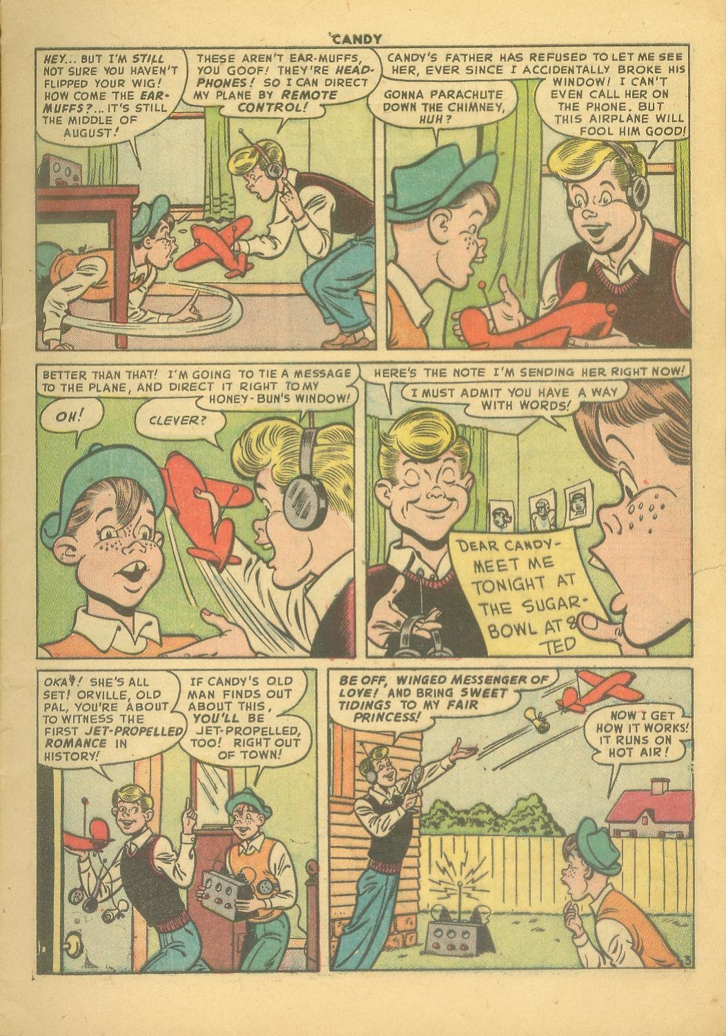 Read online Candy comic -  Issue #30 - 5
