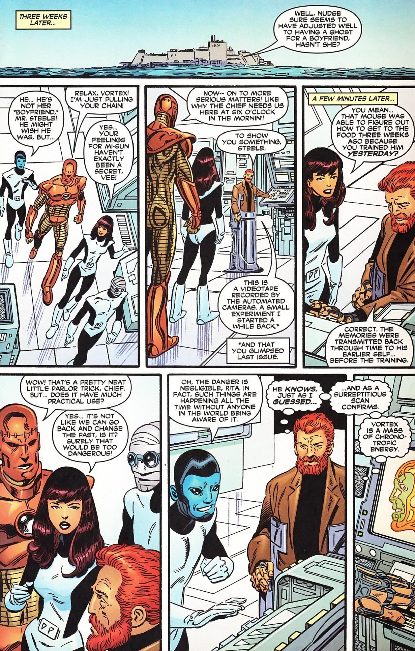 Read online Doom Patrol (2004) comic -  Issue #13 - 14
