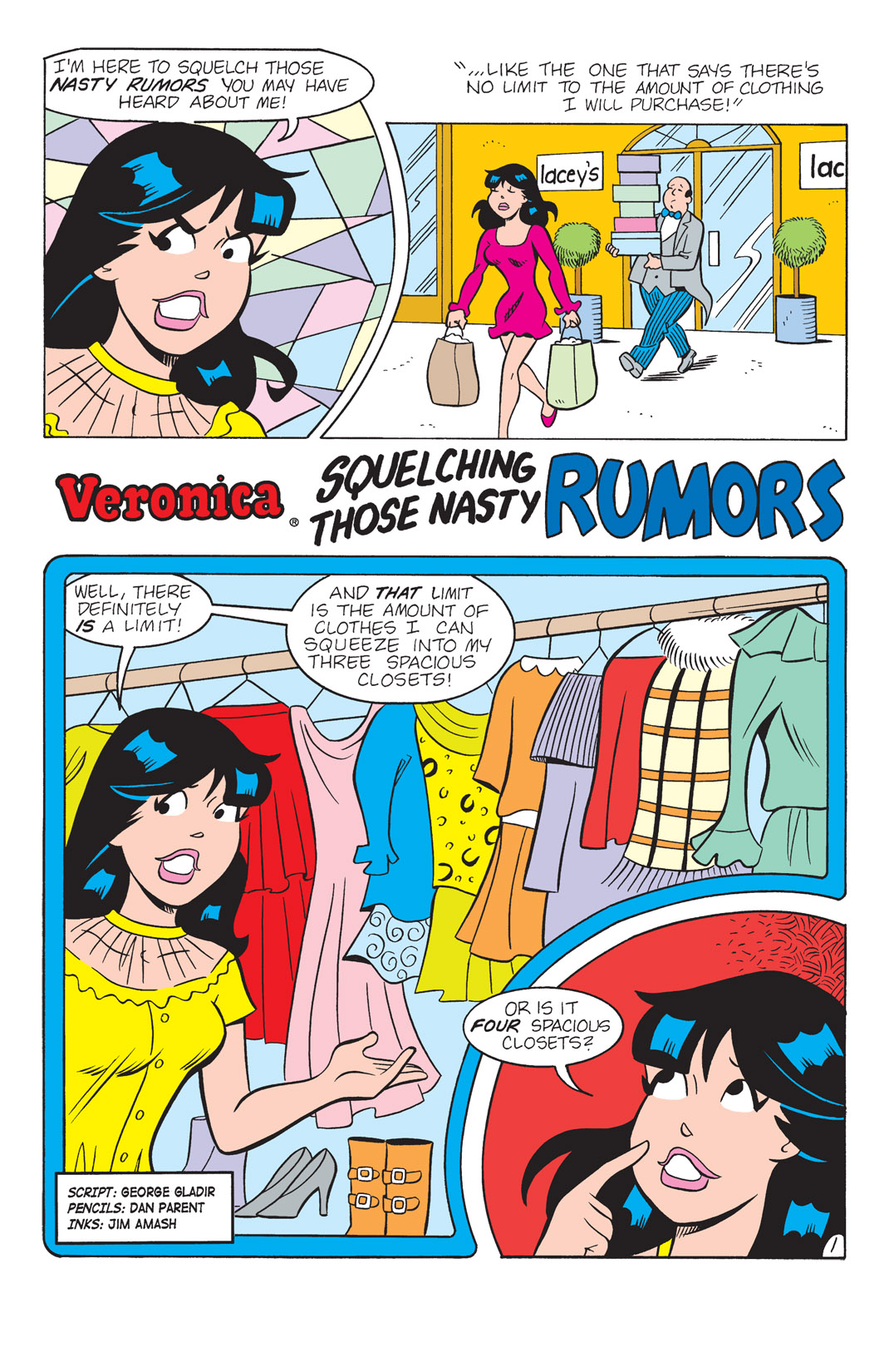 Read online Veronica comic -  Issue #181 - 18