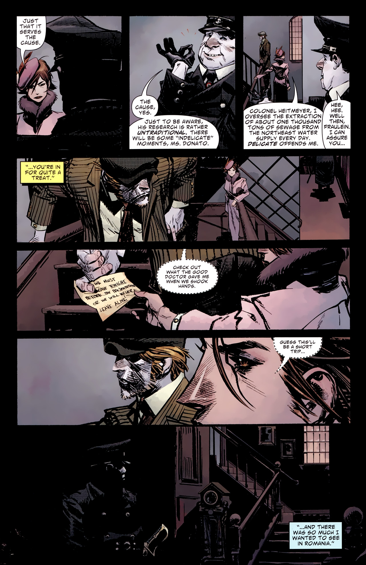 Read online American Vampire: Survival of the Fittest comic -  Issue #2 - 15