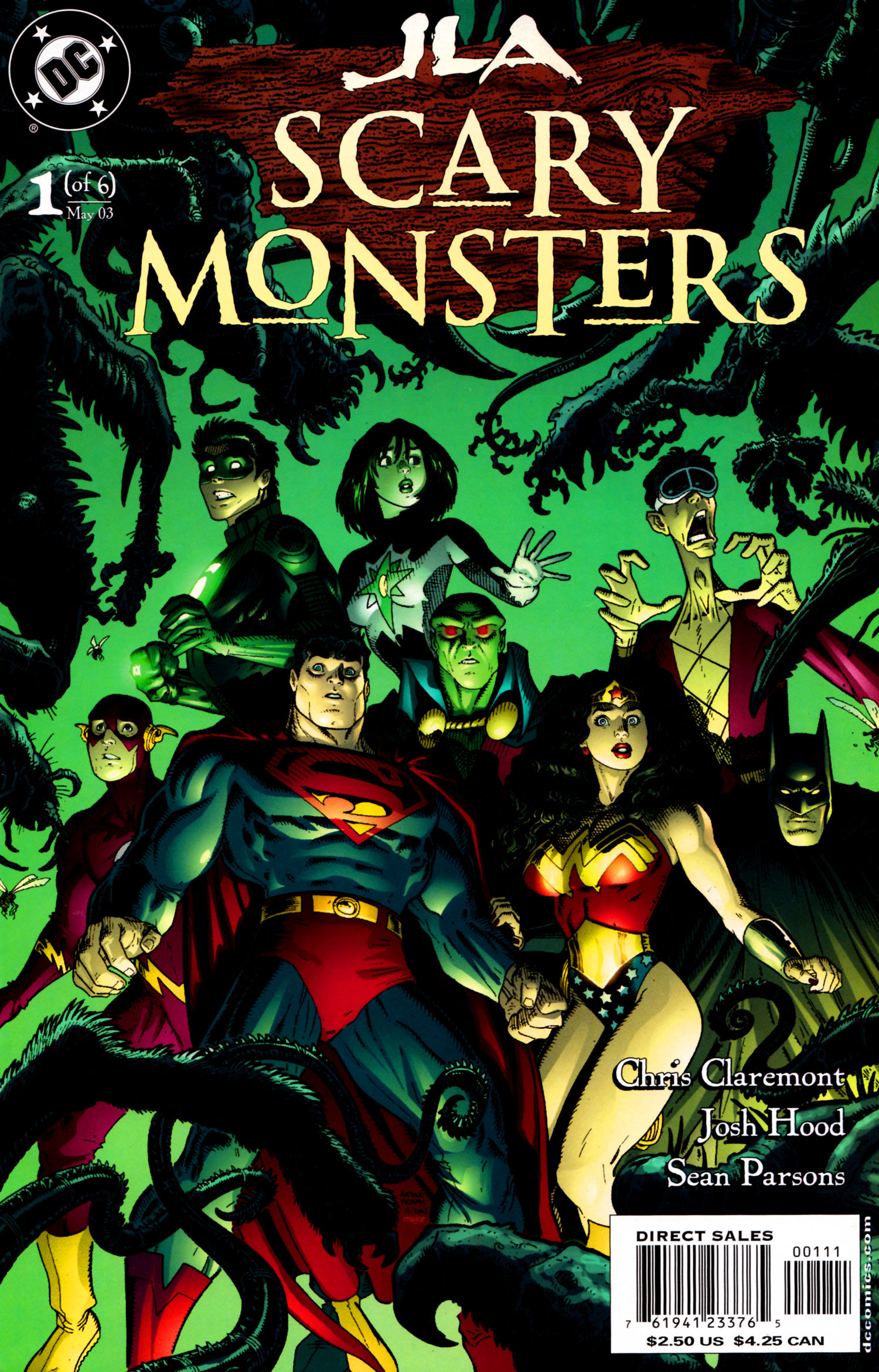 Read online JLA: Scary Monsters comic -  Issue #1 - 1