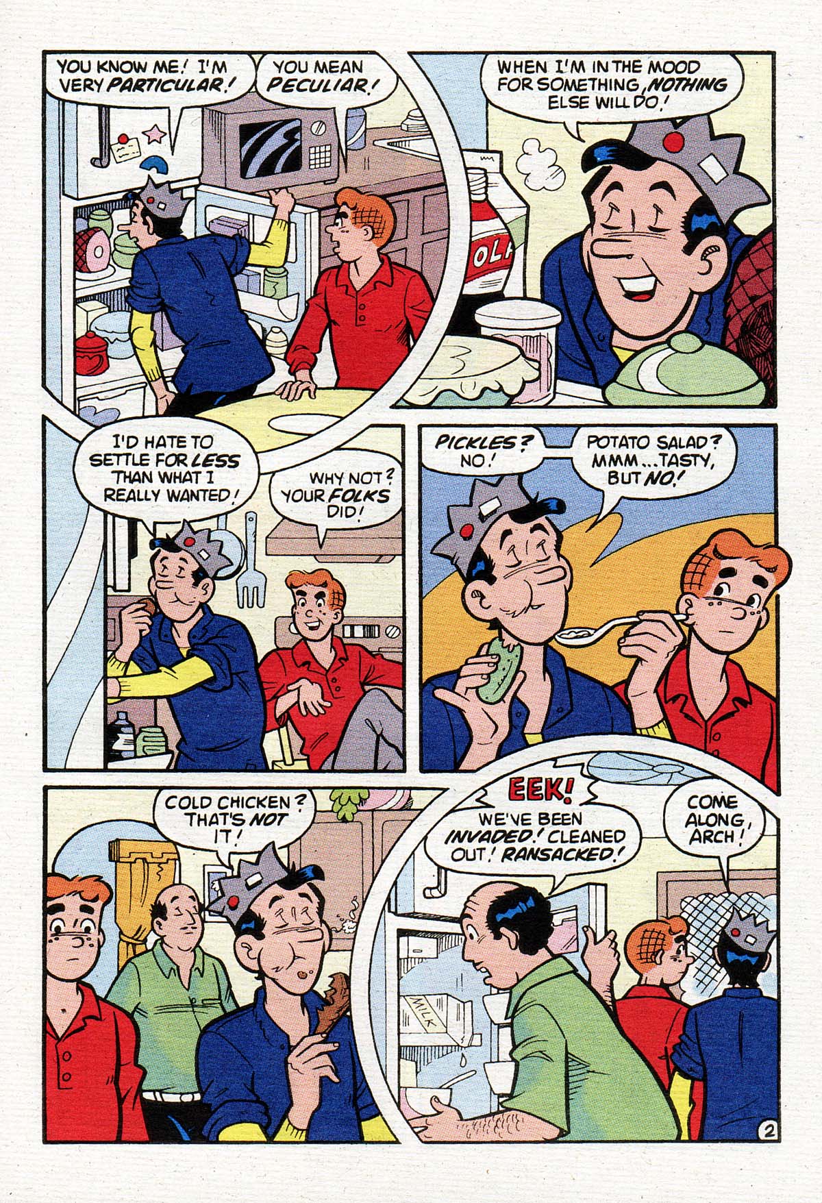 Read online Jughead with Archie Digest Magazine comic -  Issue #183 - 56
