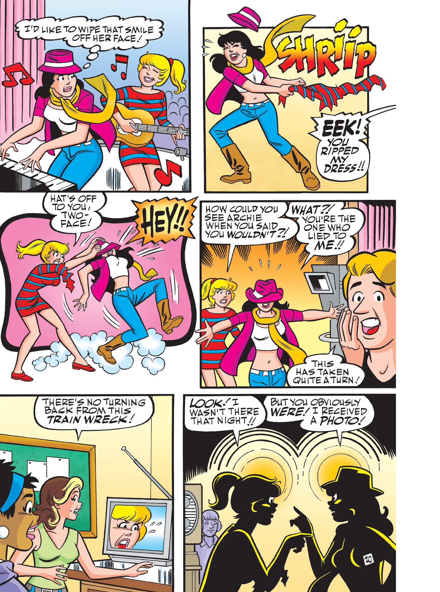 Read online Archie 75th Anniversary Digest comic -  Issue #9 - 140
