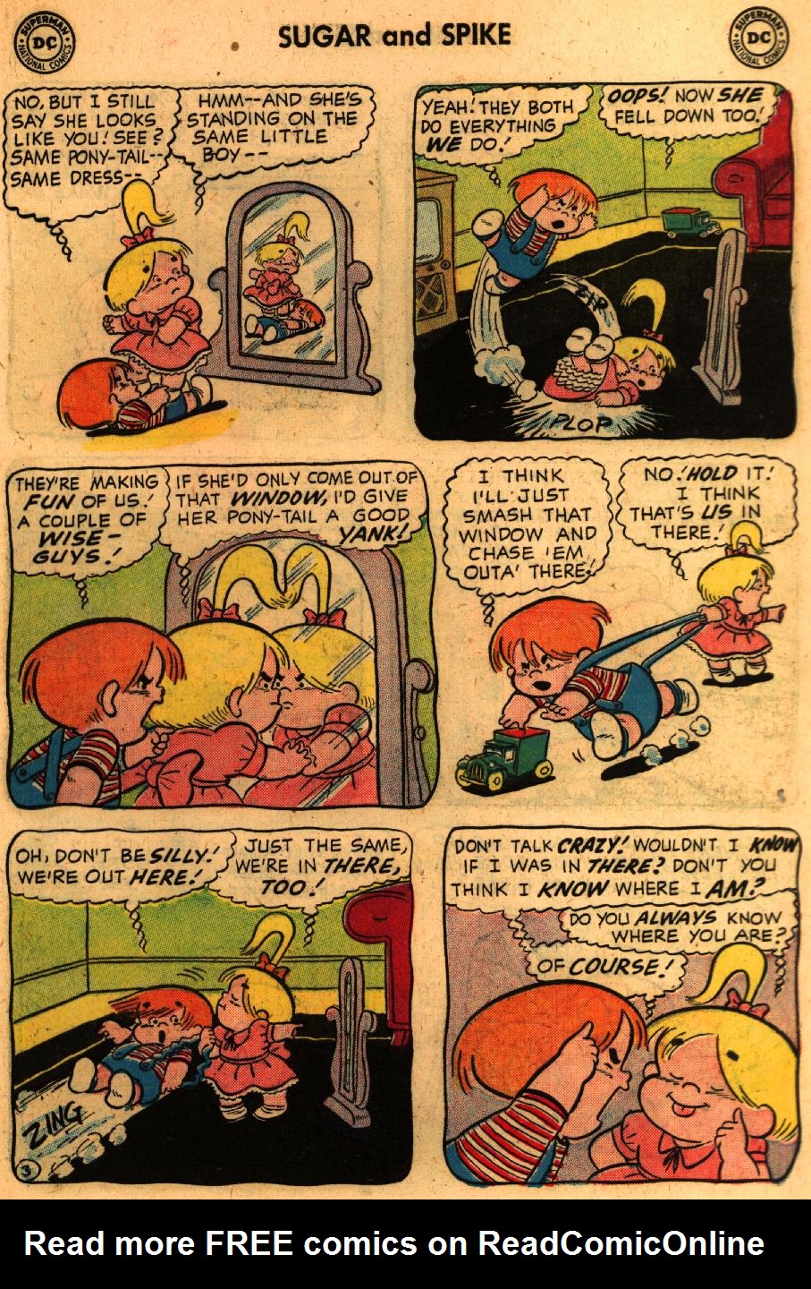Read online Sugar and Spike comic -  Issue #9 - 5