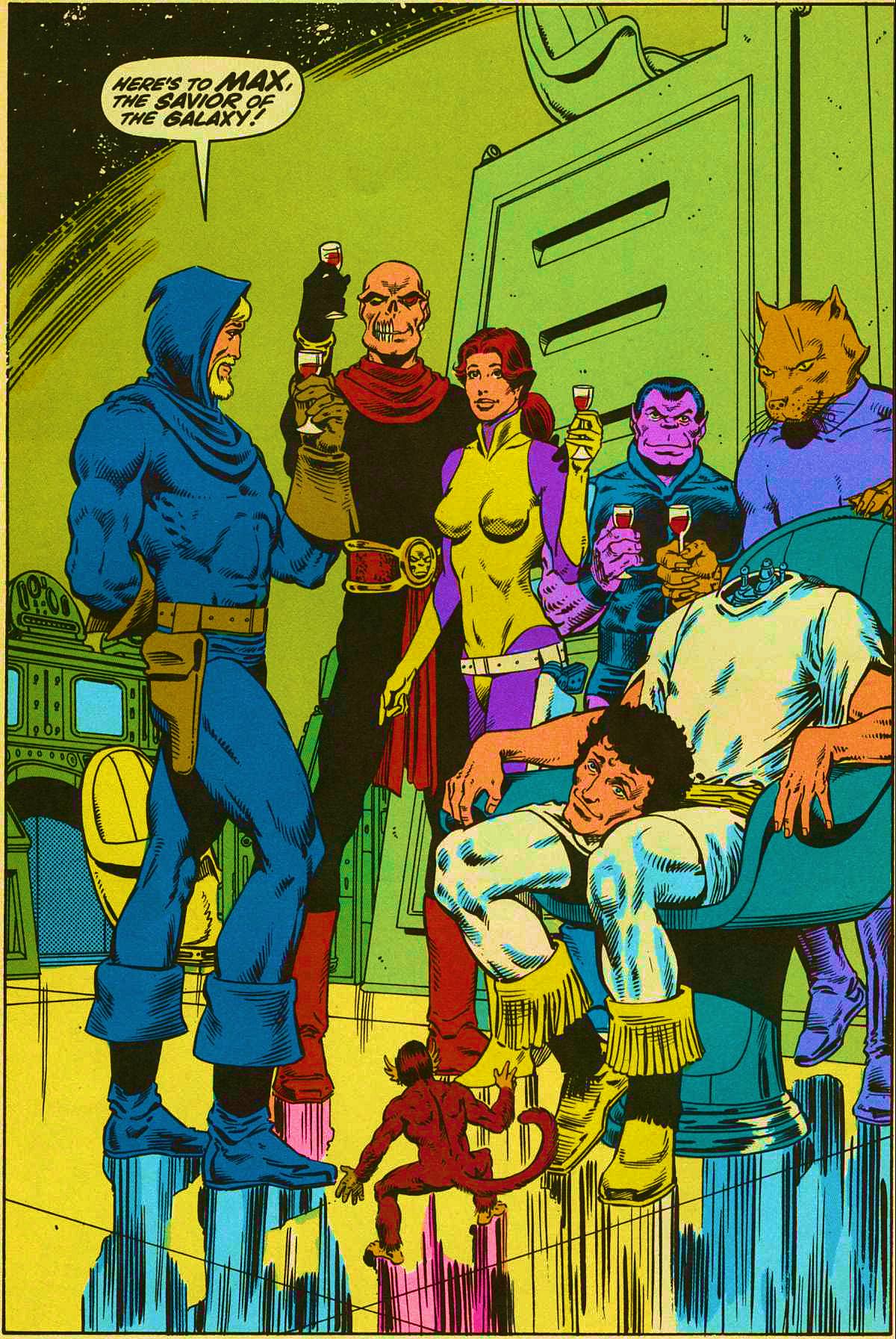Read online Dreadstar comic -  Issue #6 - 23
