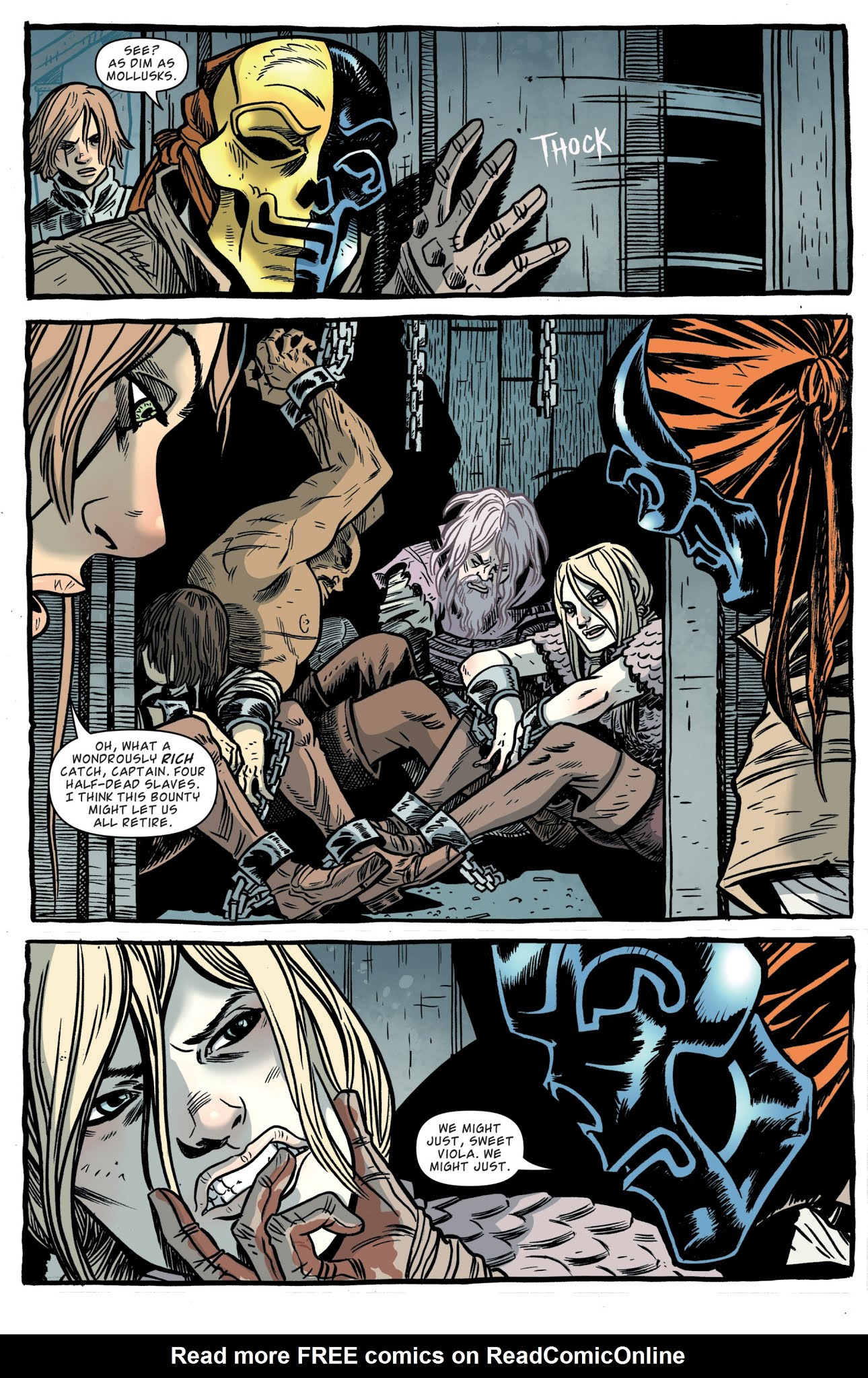 Read online Kill Shakespeare: The Mask of Night comic -  Issue #1 - 9