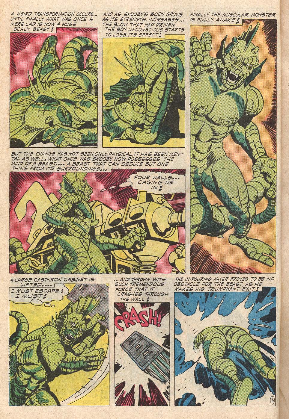 Read online Undersea Agent comic -  Issue #4 - 22