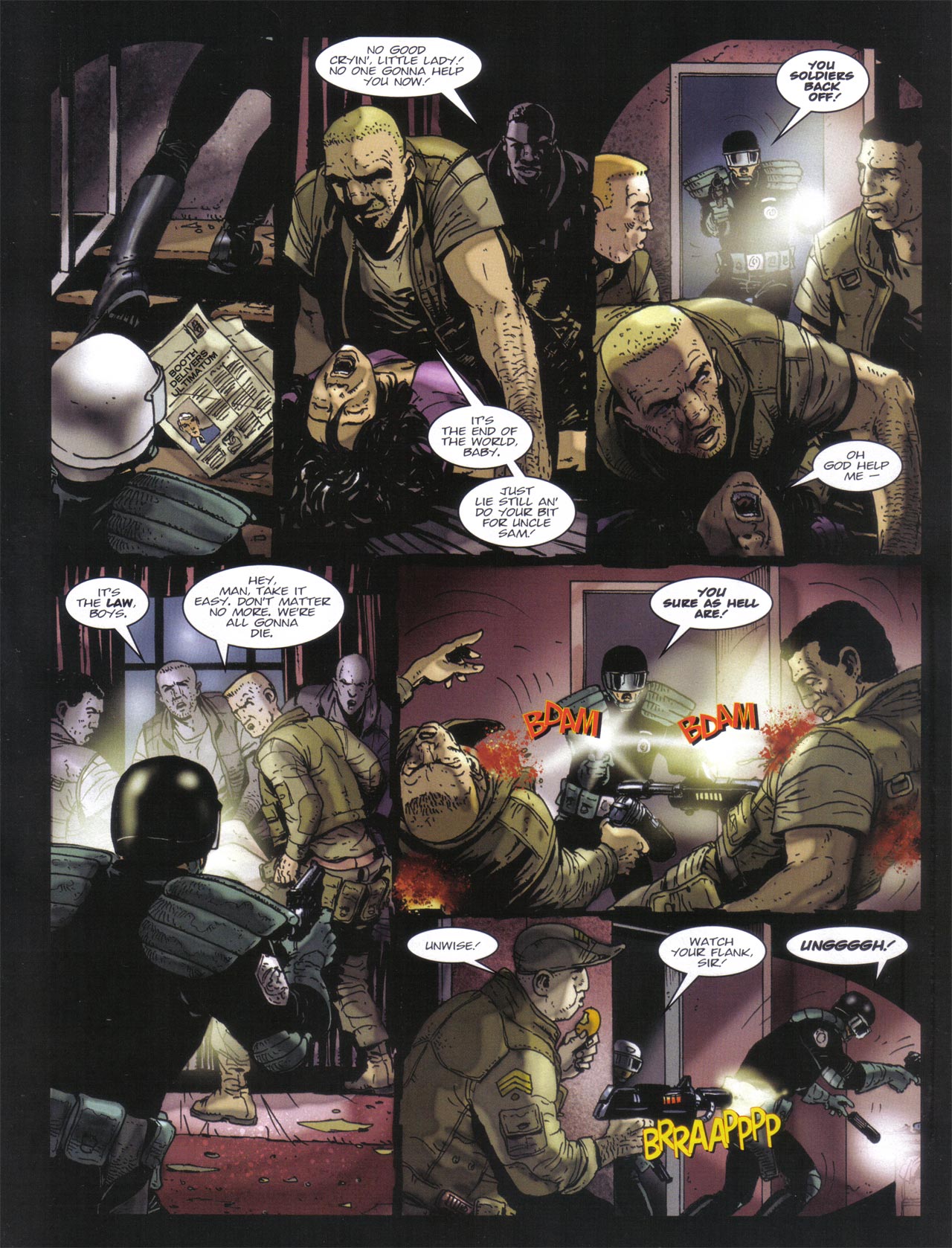 Read online Judge Dredd Origins comic -  Issue # TPB - 81