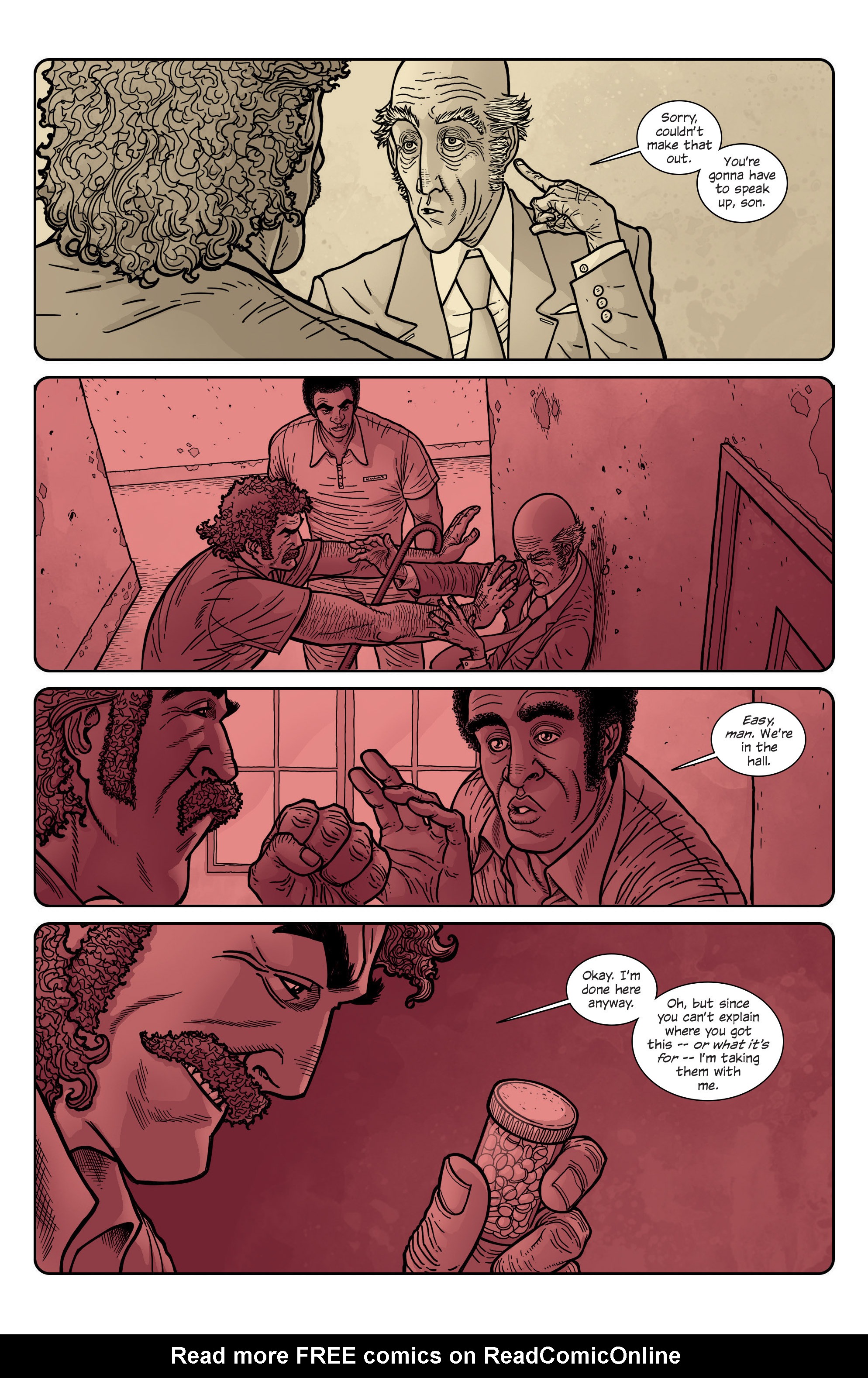 Read online The Dying and the Dead comic -  Issue #2 - 7