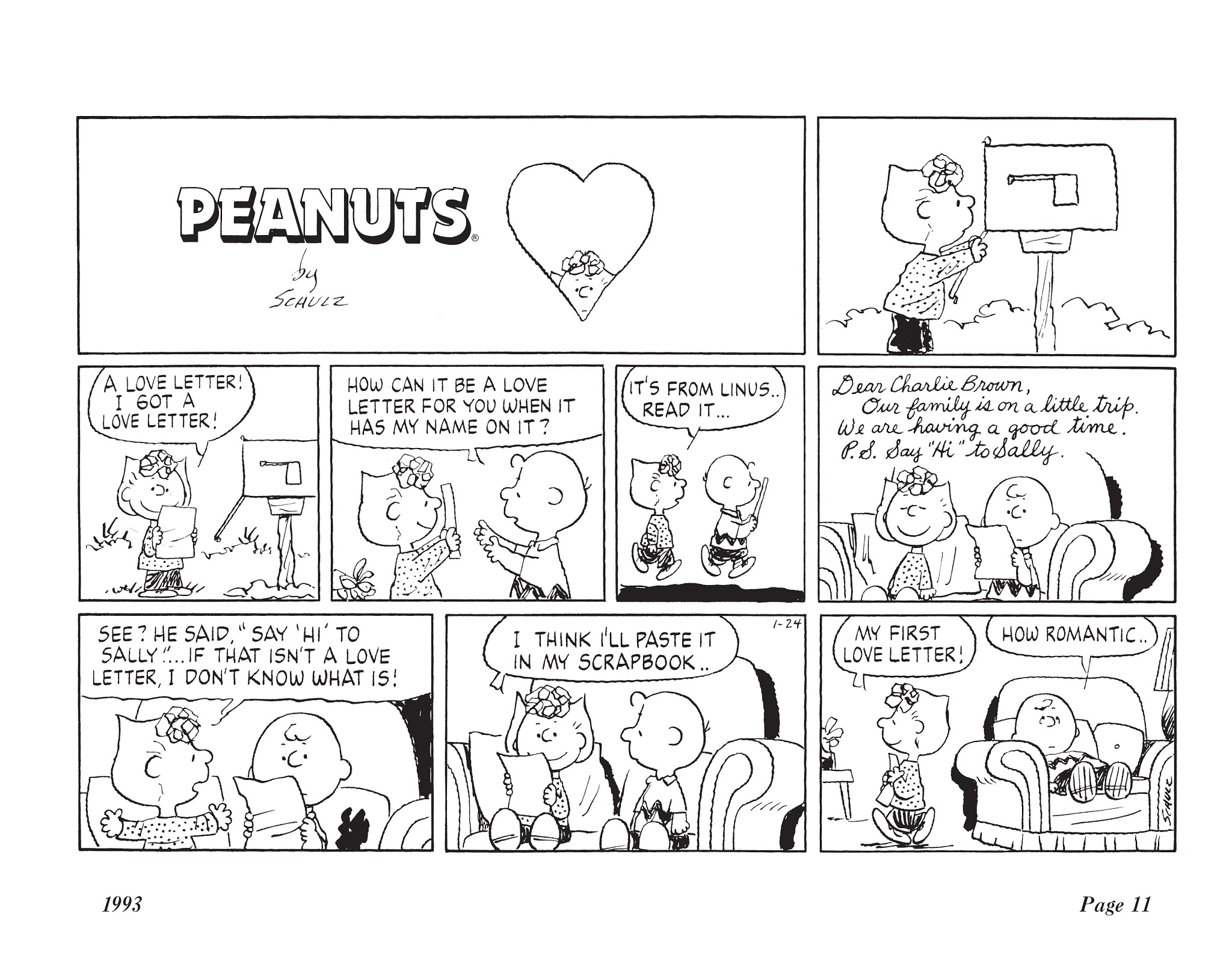 Read online The Complete Peanuts comic -  Issue # TPB 22 - 28