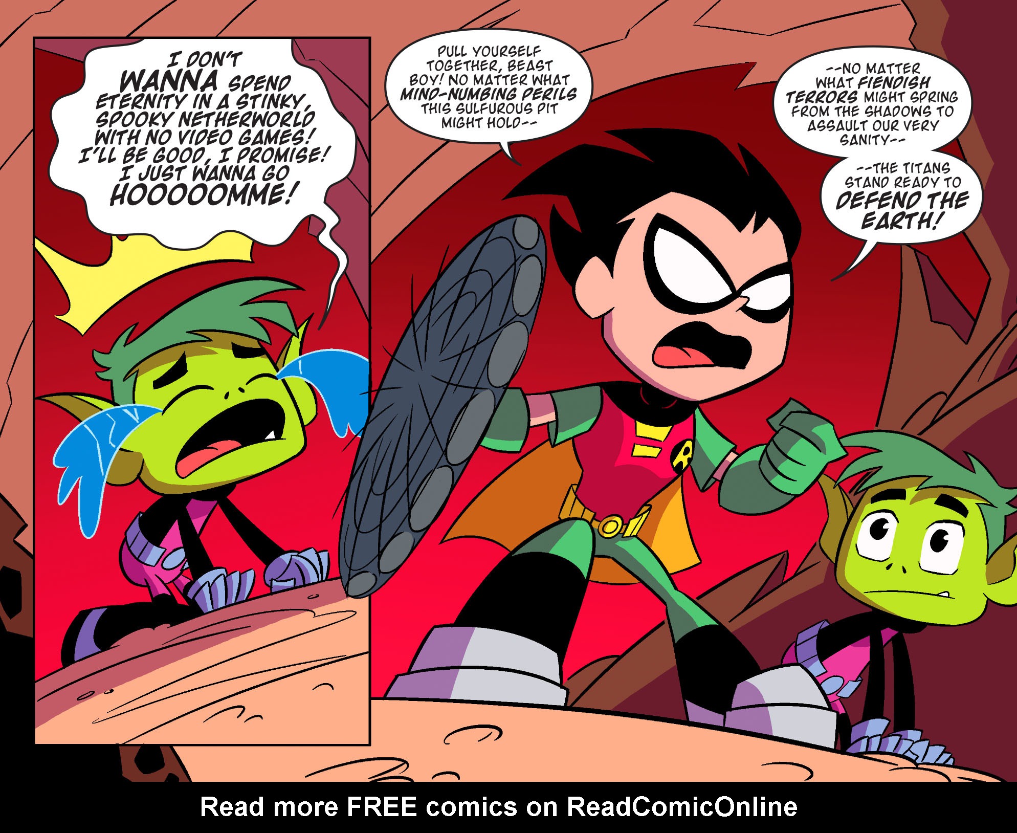 Read online Teen Titans Go! (2013) comic -  Issue #22 - 4