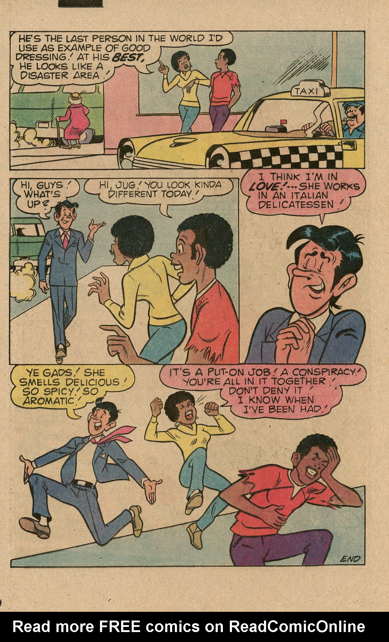 Read online Archie's Pals 'N' Gals (1952) comic -  Issue #159 - 24