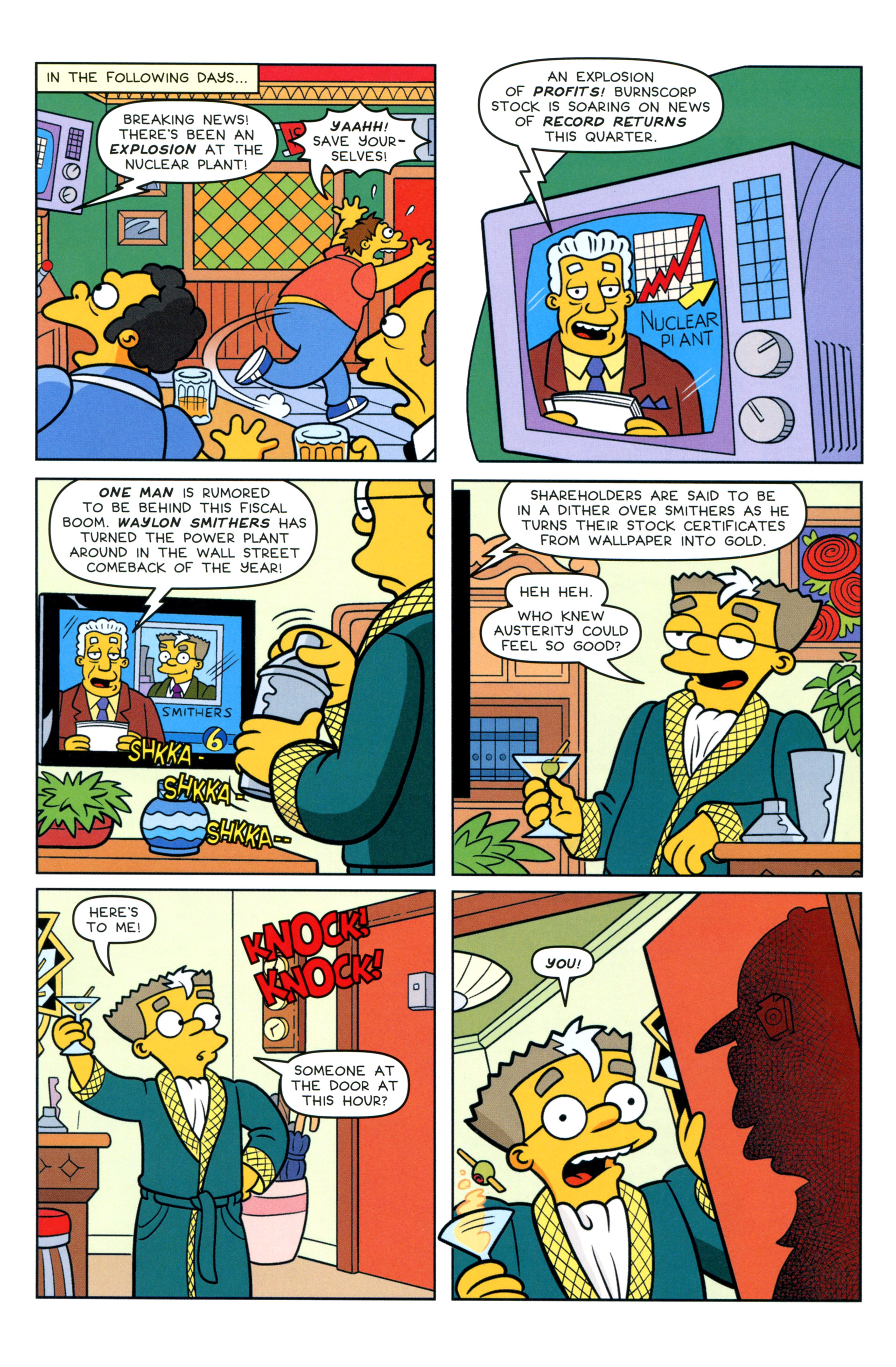 Read online Simpsons Comics comic -  Issue #205 - 13