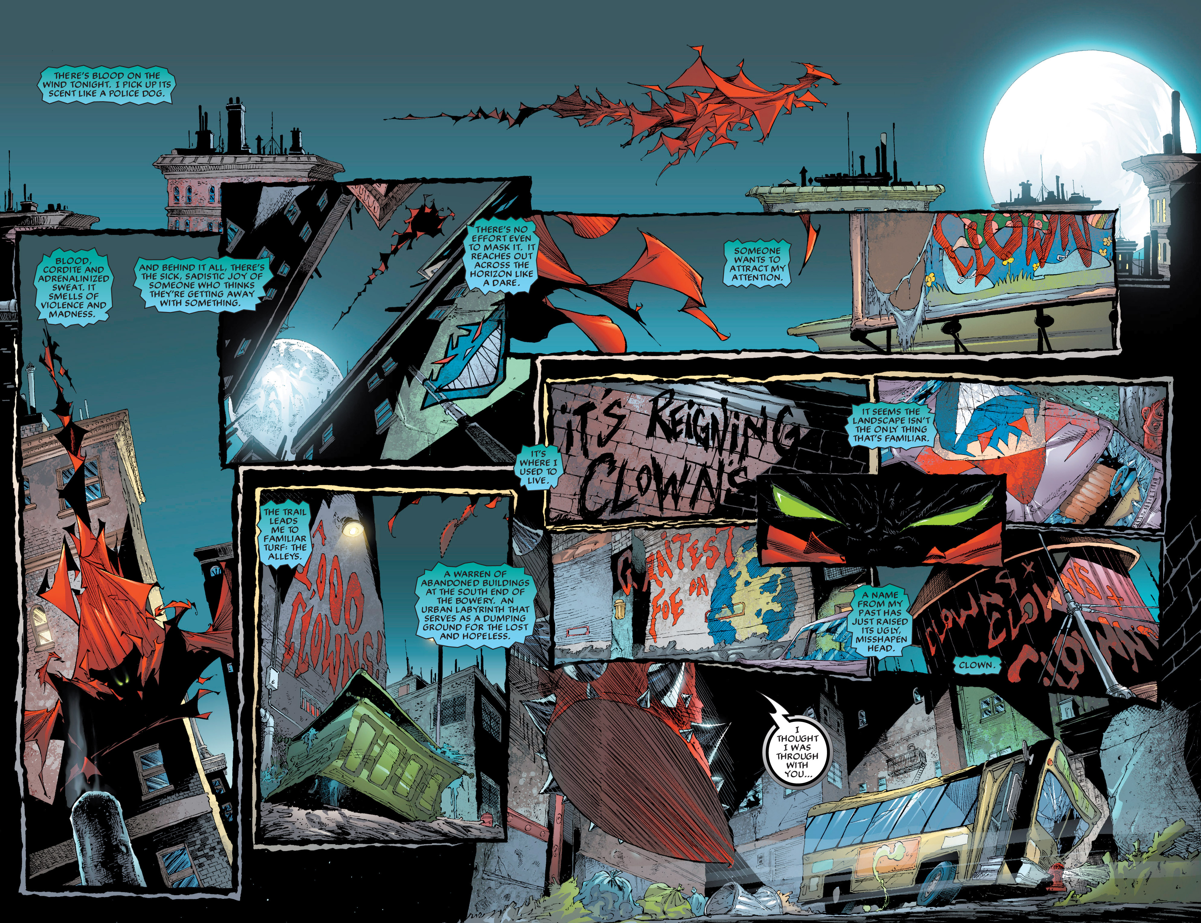 Read online Spawn comic -  Issue #134 - 11